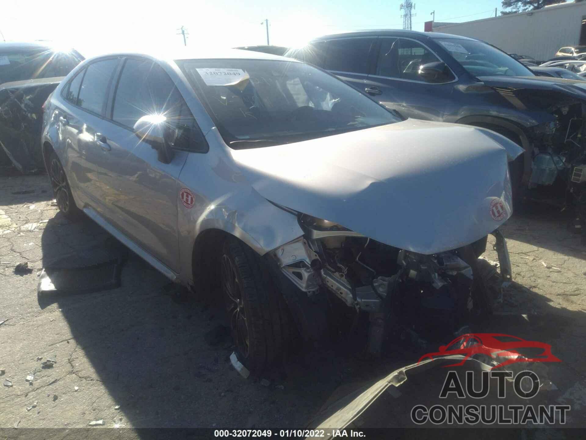 TOYOTA COROLLA 2020 - JTDDPRAE5LJ107491