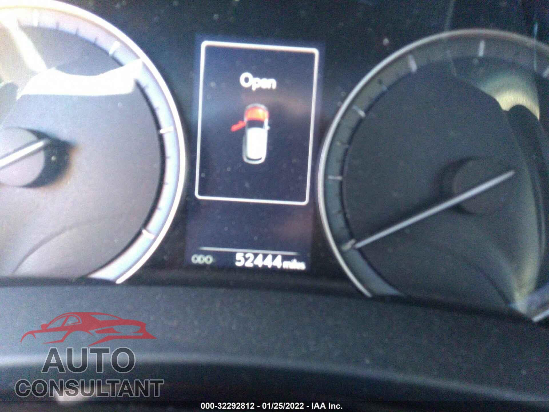 LEXUS RX 2017 - 2T2ZZMCA5HC043710