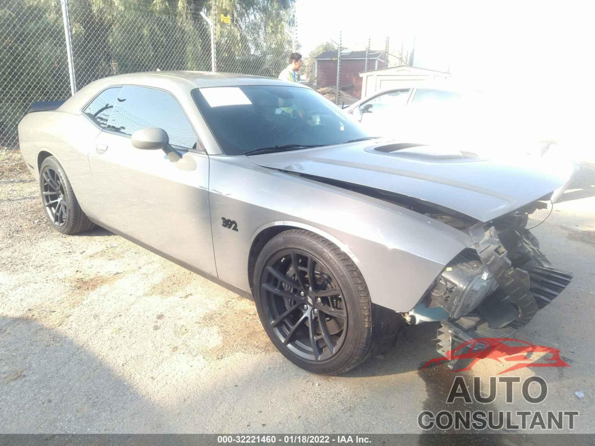 DODGE CHALLENGER 2019 - 2C3CDZFJ0KH544734