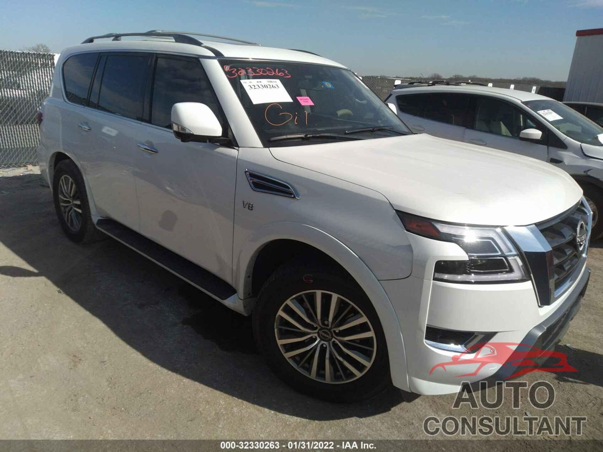 NISSAN ARMADA 2021 - JN8AY2BAXM9373907