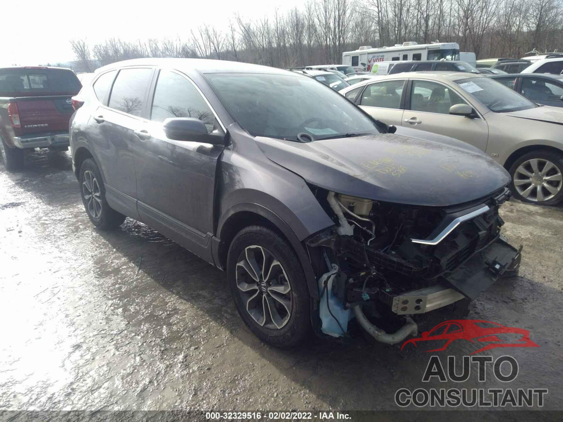 HONDA CR-V 2021 - 2HKRW2H55MH659847