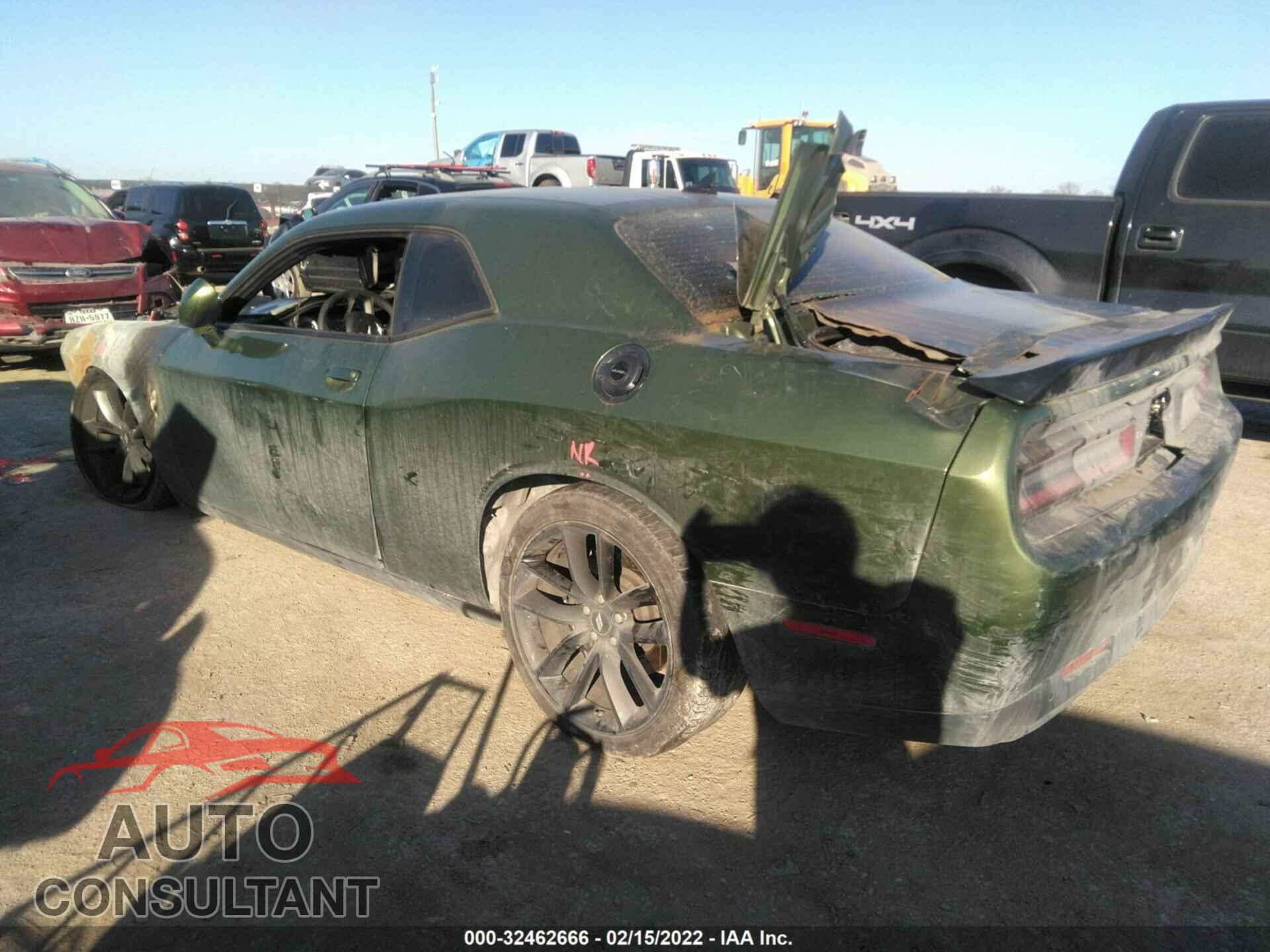 DODGE CHALLENGER 2019 - 2C3CDZFJ2KH583776