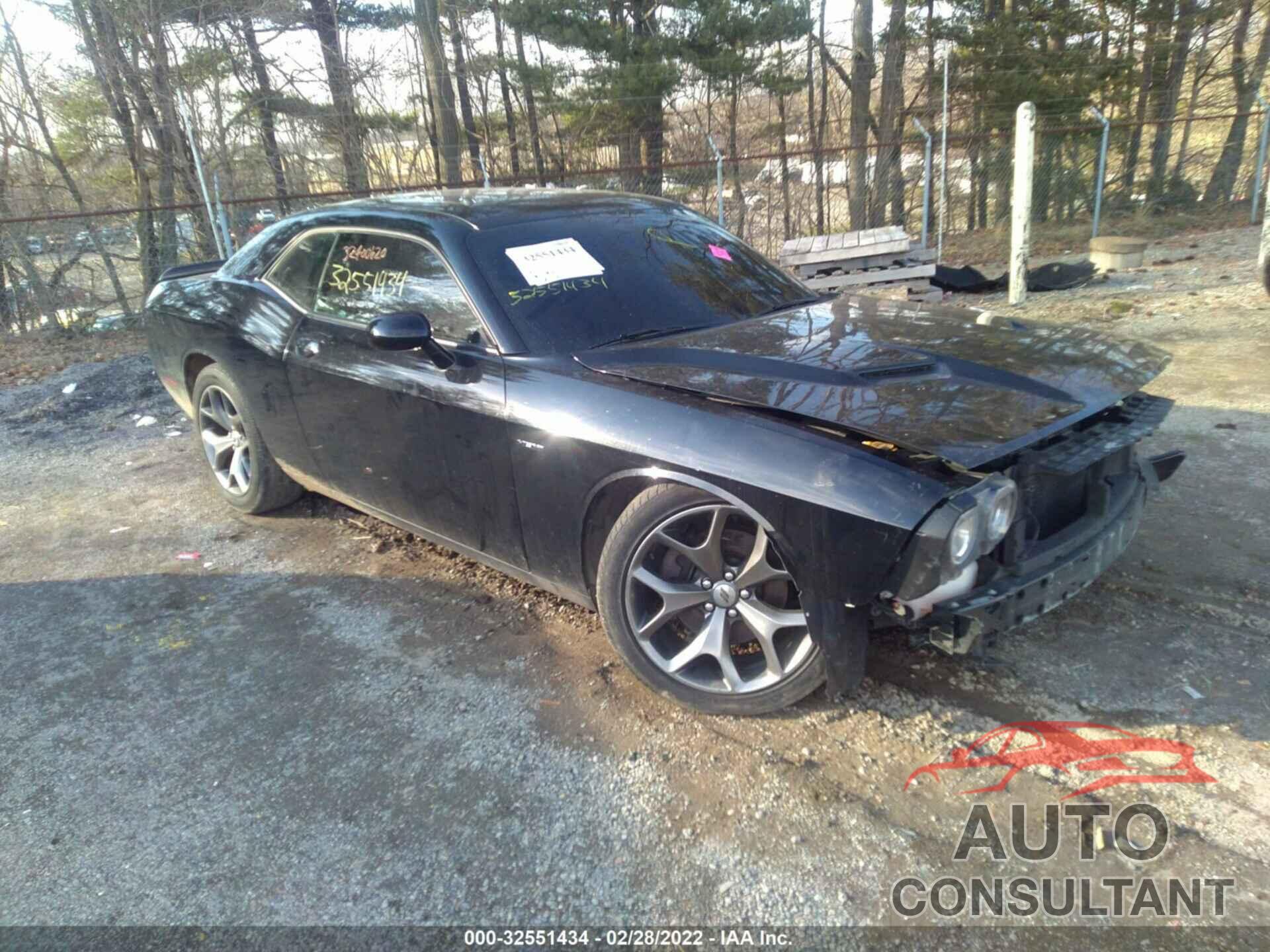 DODGE CHALLENGER 2017 - 2C3CDZBT7HH555214