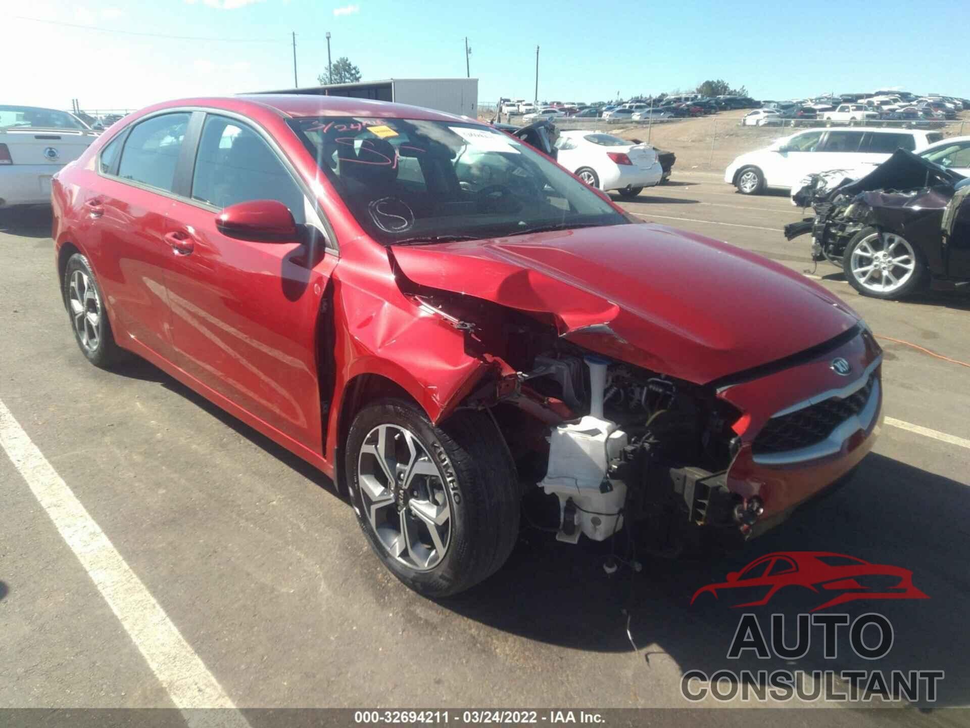 KIA FORTE 2019 - 3KPF24AD3KE056067