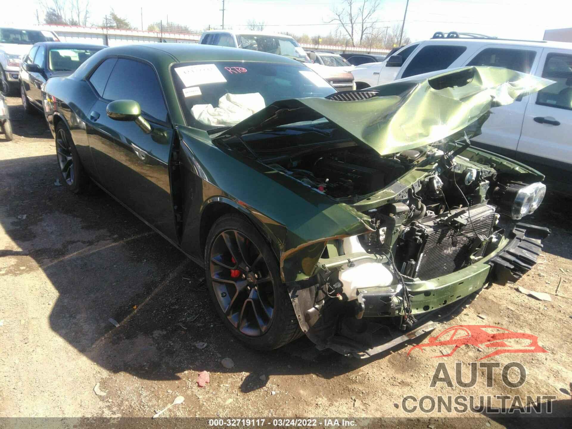 DODGE CHALLENGER 2021 - 2C3CDZFJXMH502784