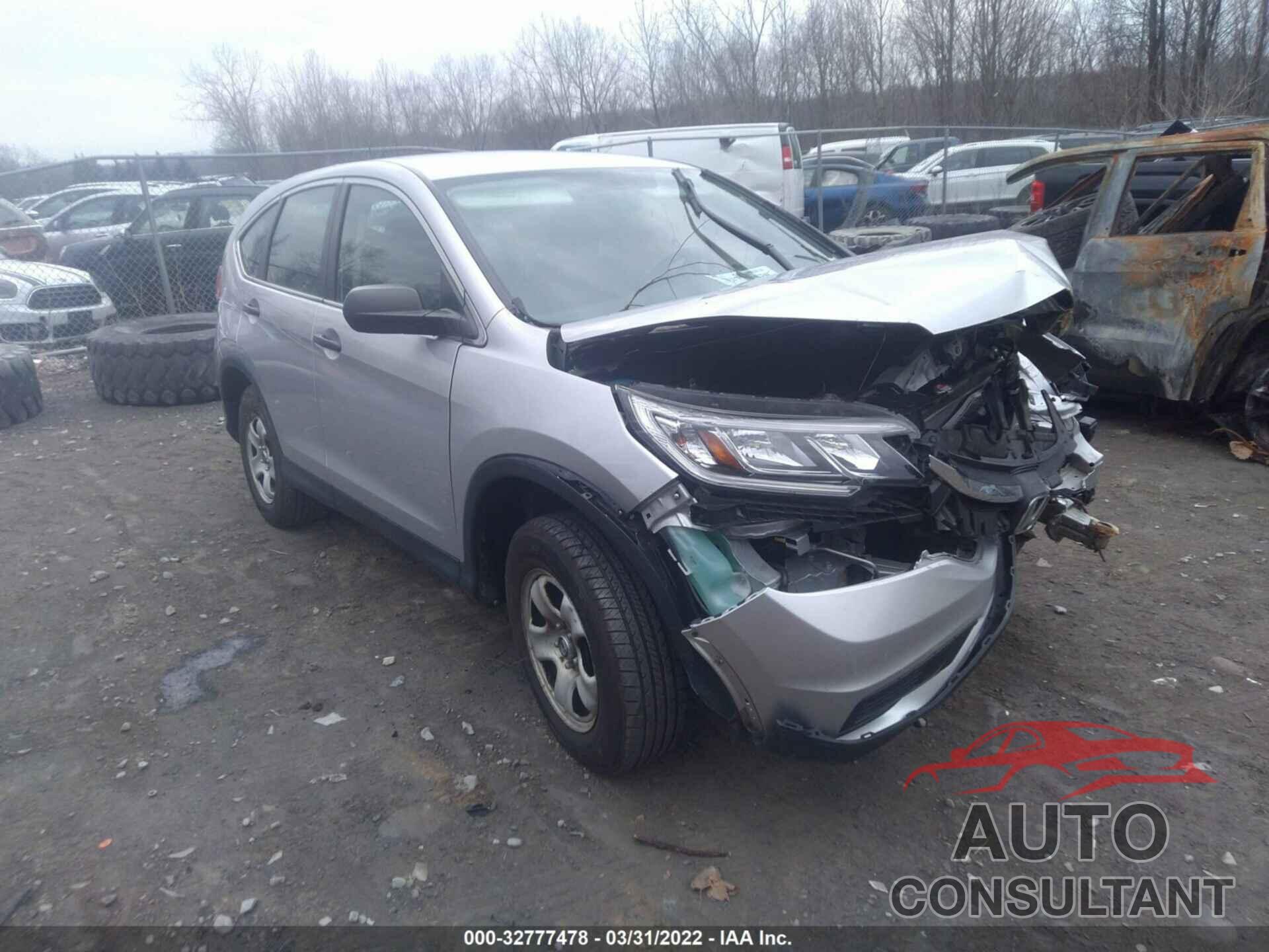 HONDA CR-V 2016 - 2HKRM4H31GH610701