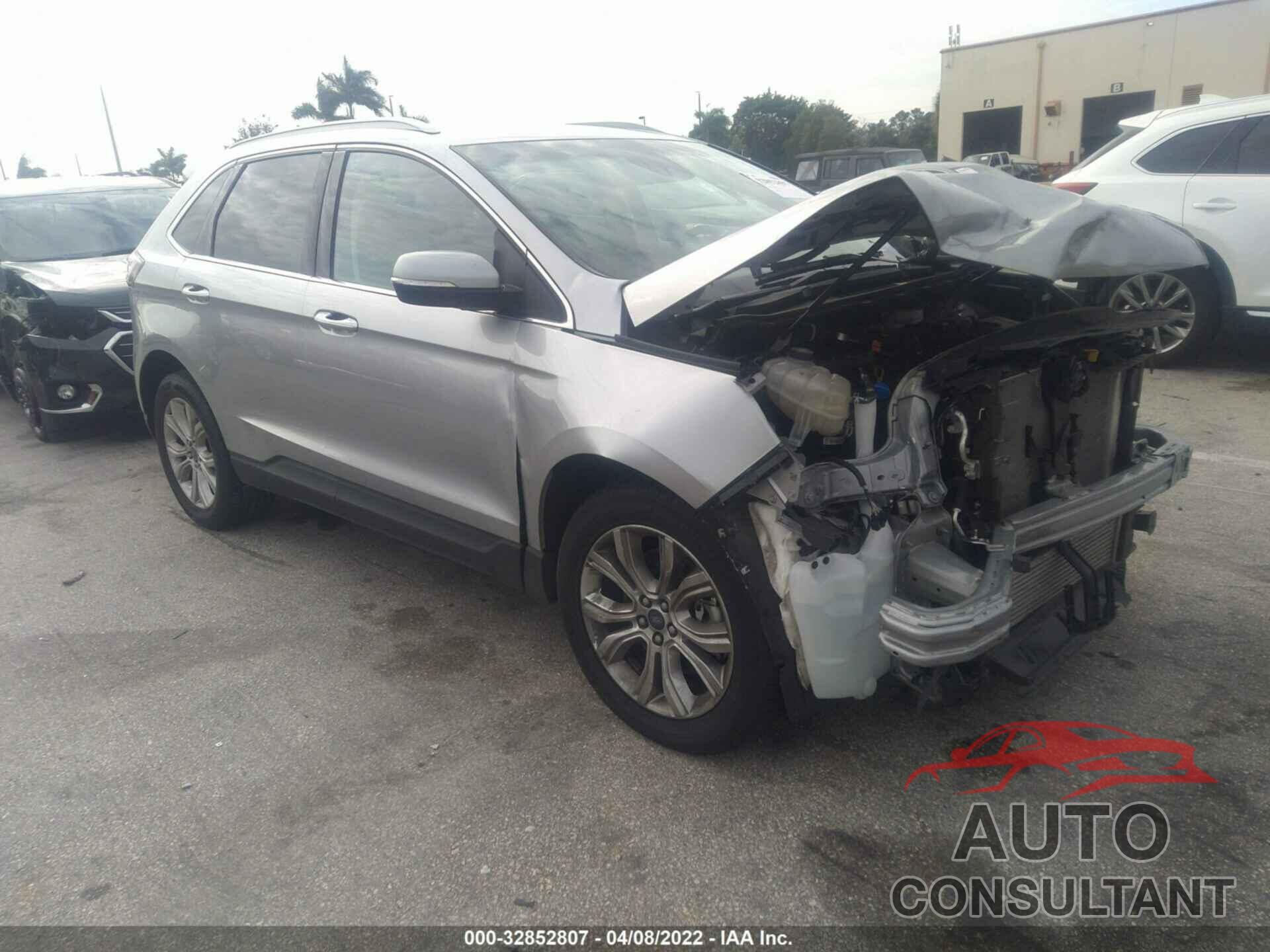 FORD EDGE 2020 - 2FMPK4K94LBA71809