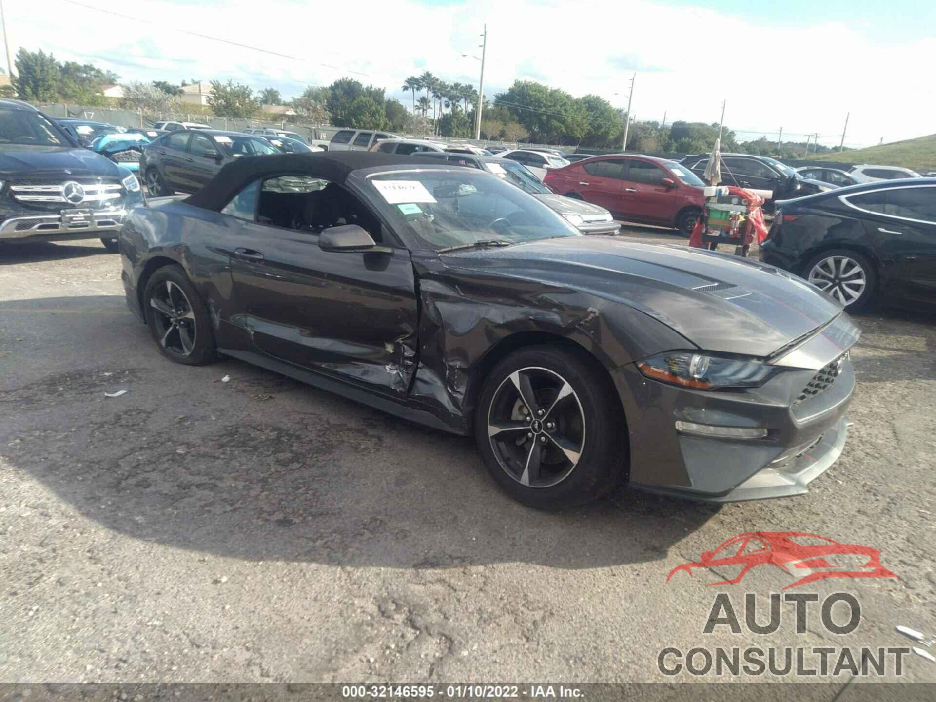 FORD MUSTANG 2019 - 1FATP8UH0K5160897