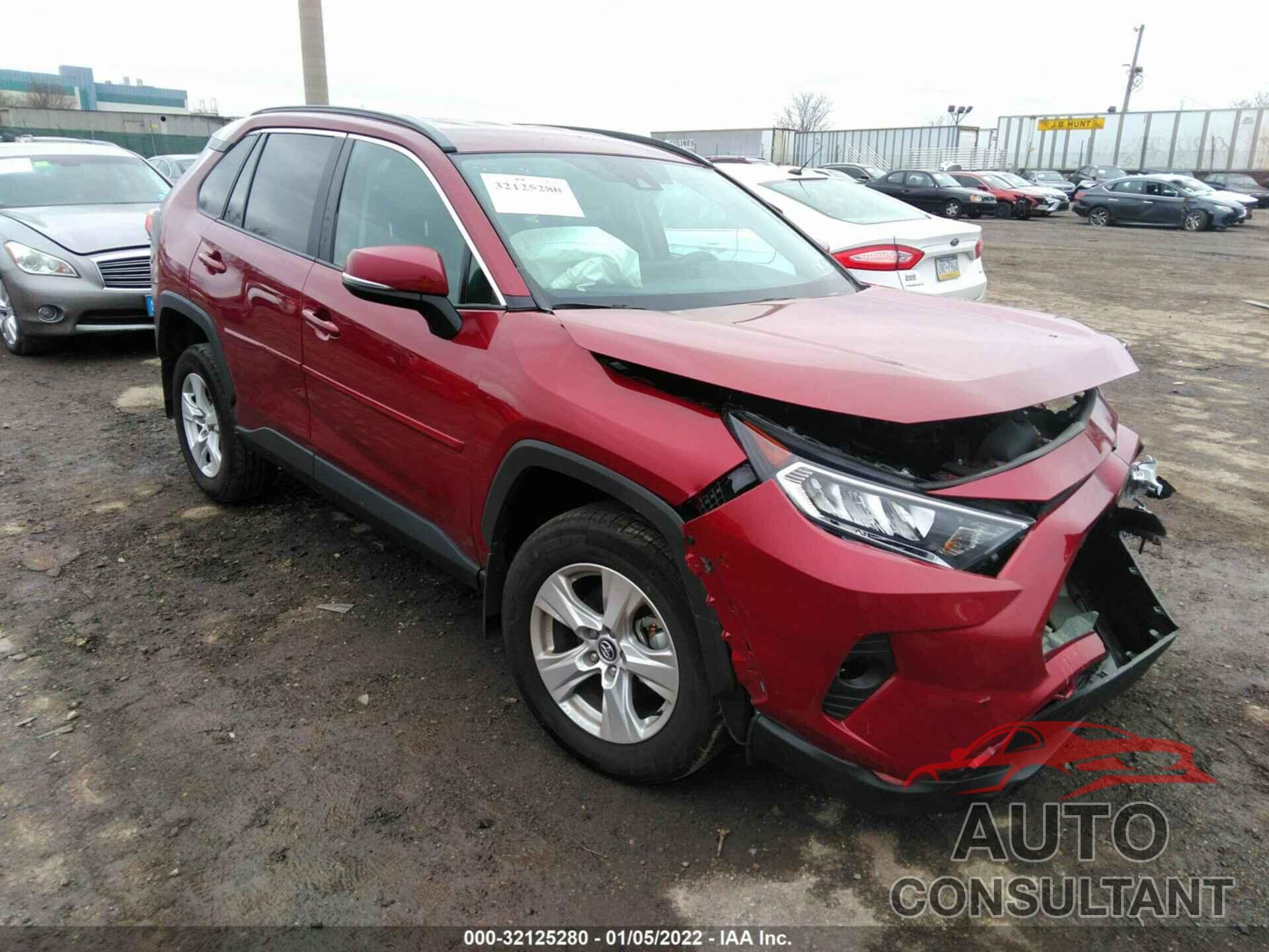TOYOTA RAV4 2020 - 2T3P1RFV6LW124227