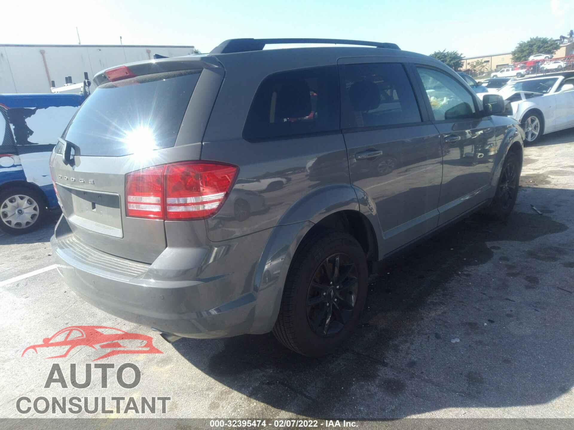 DODGE JOURNEY 2020 - 3C4PDCAB8LT272047