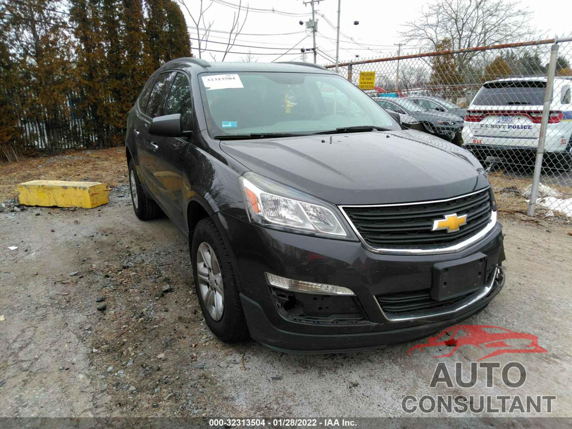 CHEVROLET TRAVERSE 2016 - 1GNKRFEDXGJ201381