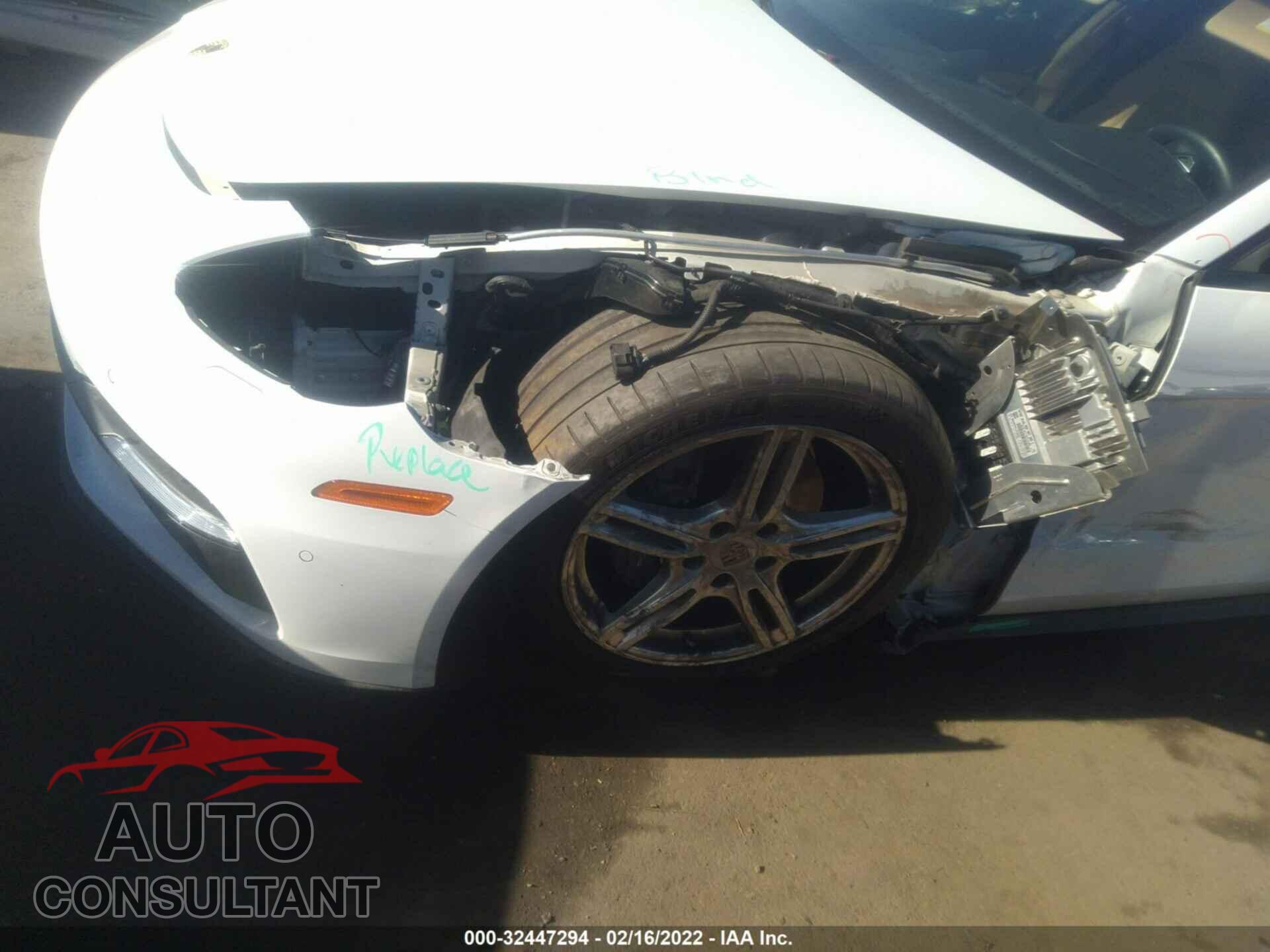 PORSCHE PANAMERA 2017 - WP0AA2A78HL100866