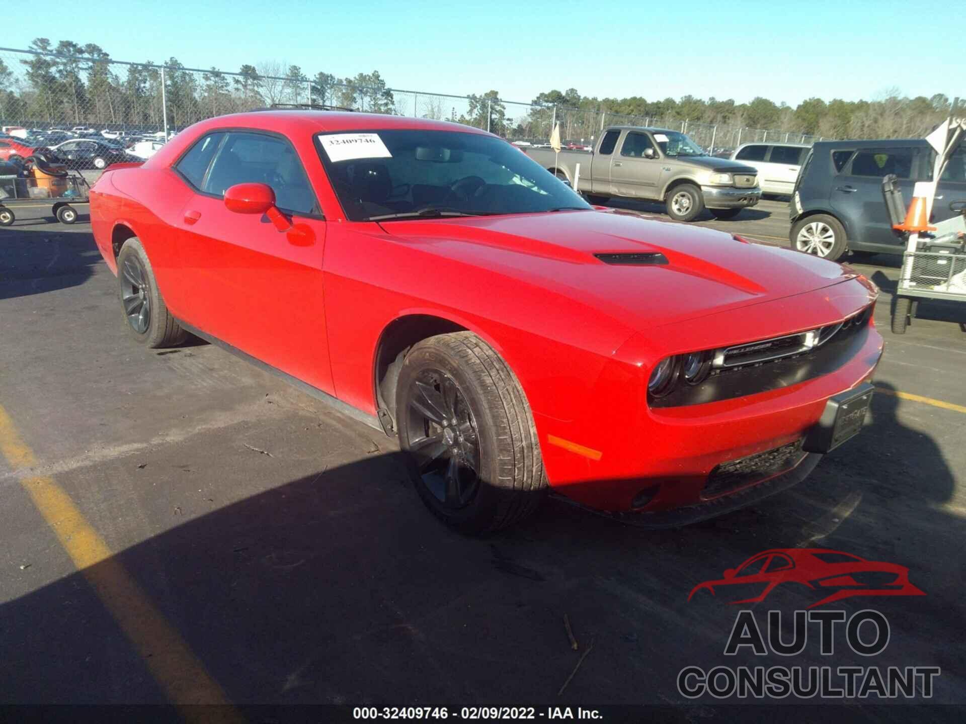 DODGE CHALLENGER 2019 - 2C3CDZAG9KH694269