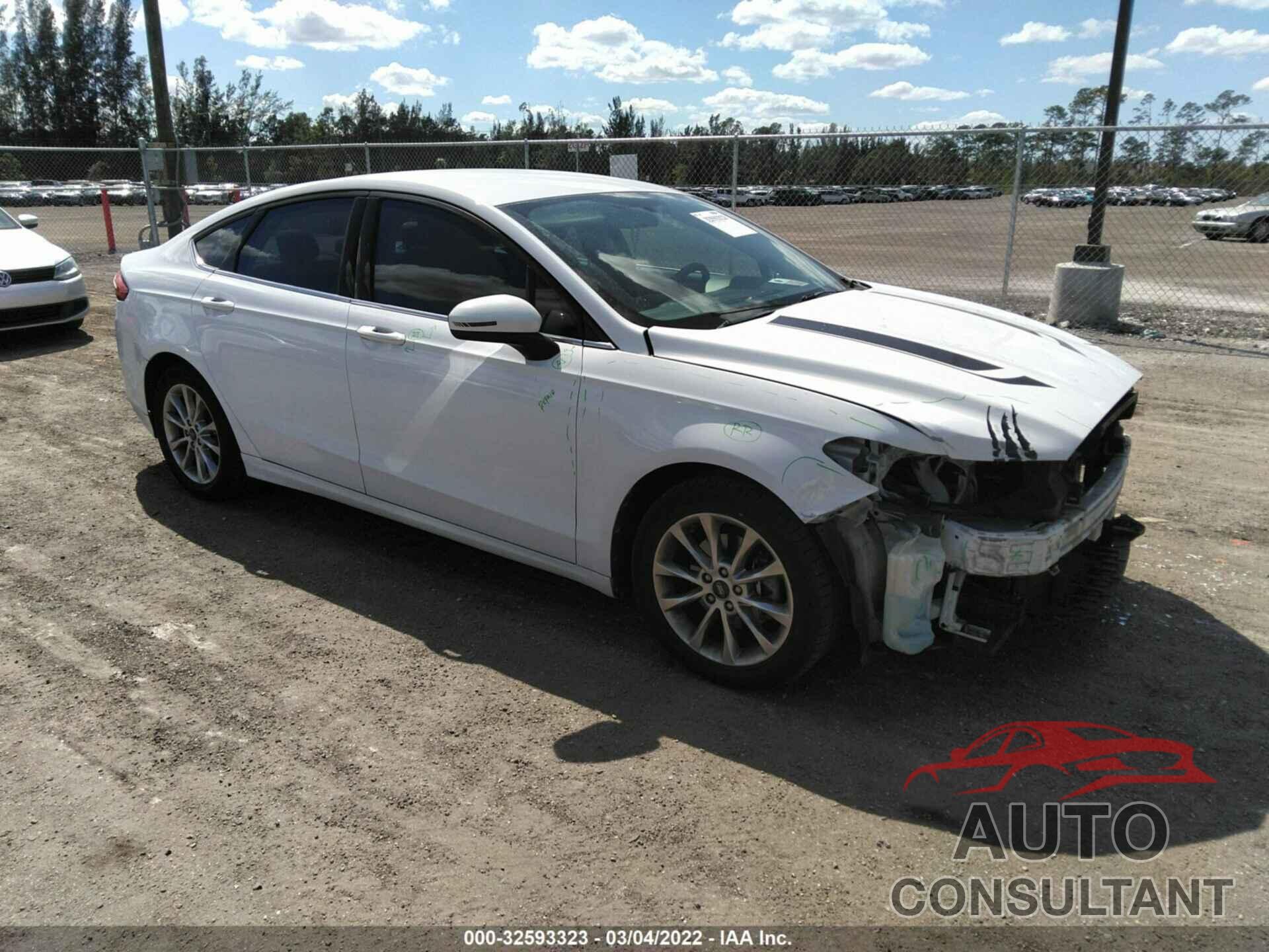 FORD FUSION 2017 - 3FA6P0H71HR146836