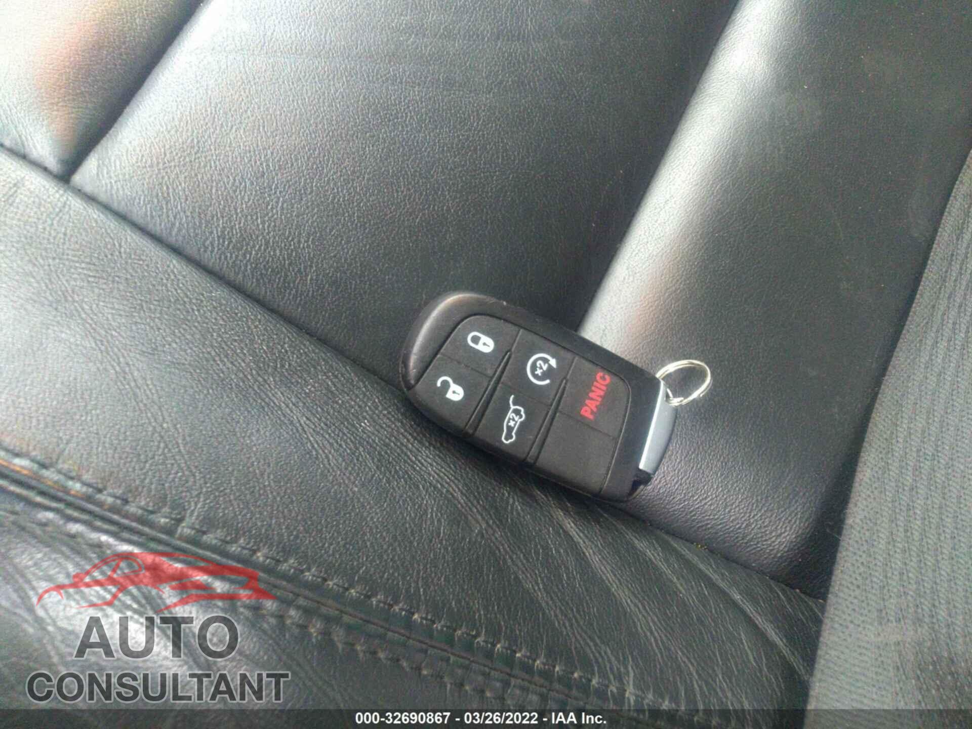 DODGE DURANGO 2016 - 1C4RDJDG7GC362361