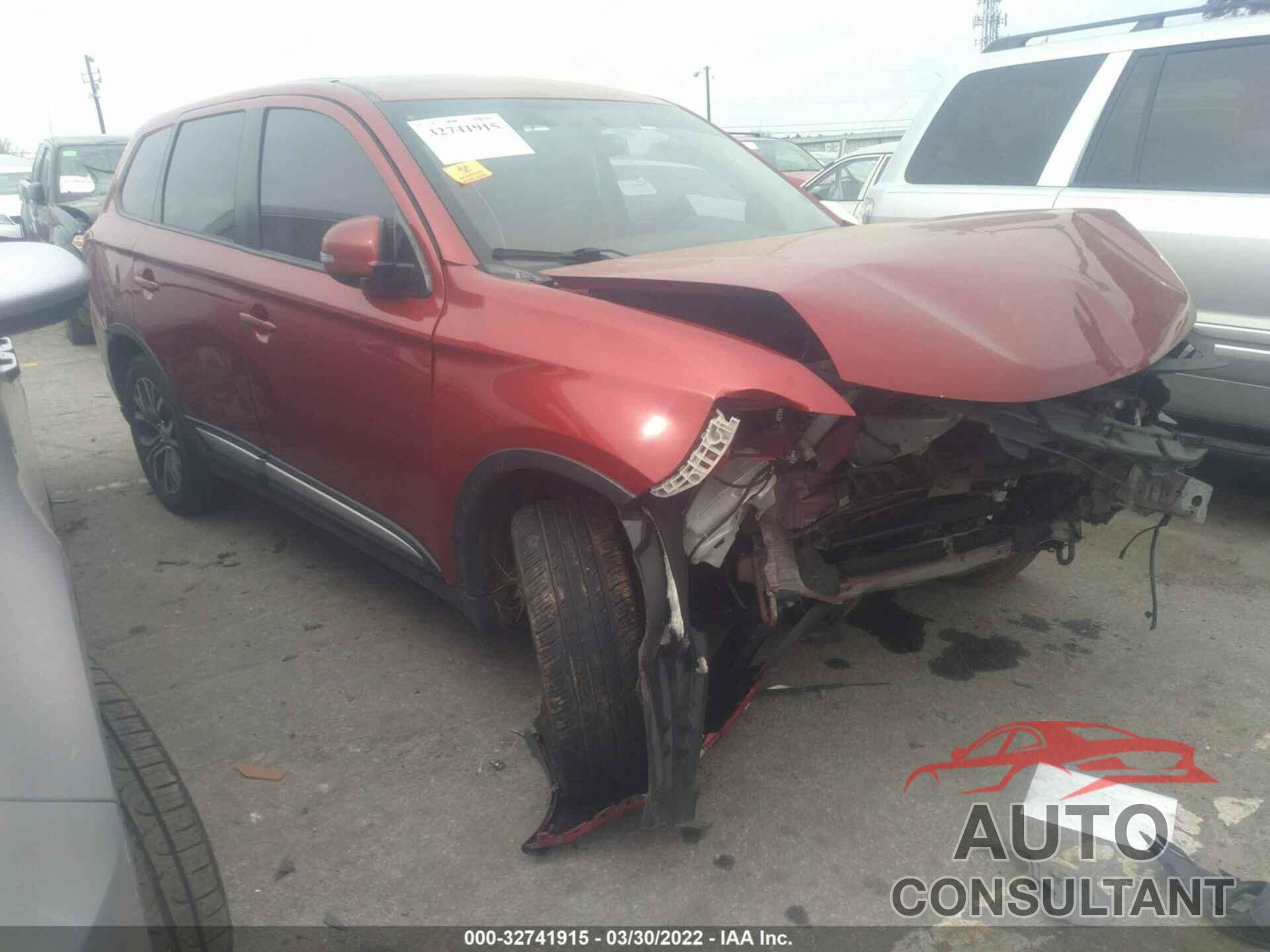 MITSUBISHI OUTLANDER 2016 - JA4AD3A34GZ021405
