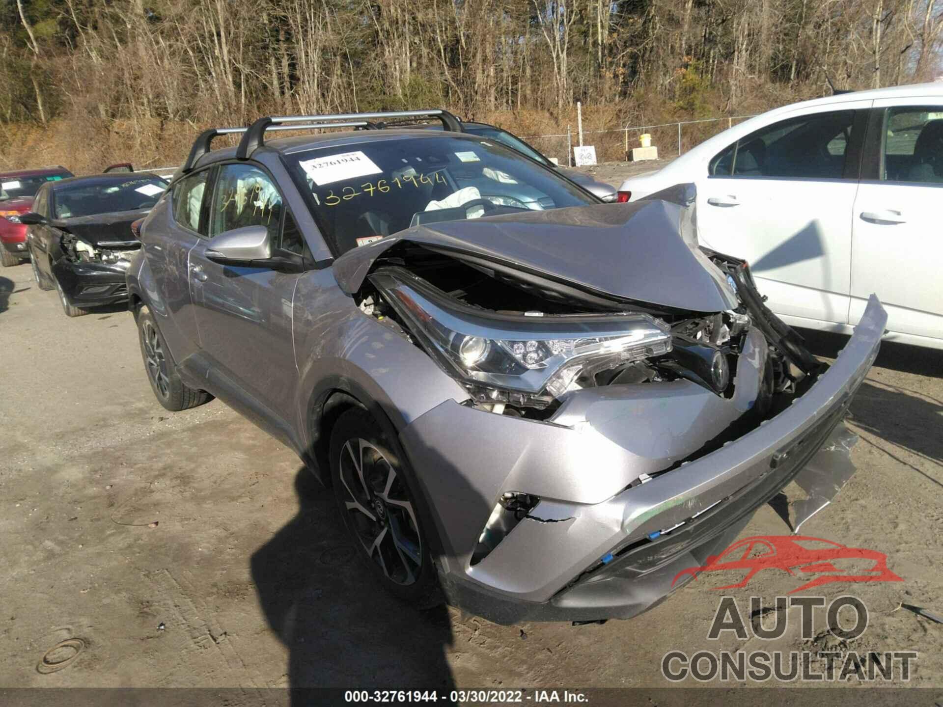 TOYOTA C-HR 2019 - NMTKHMBX9KR083400