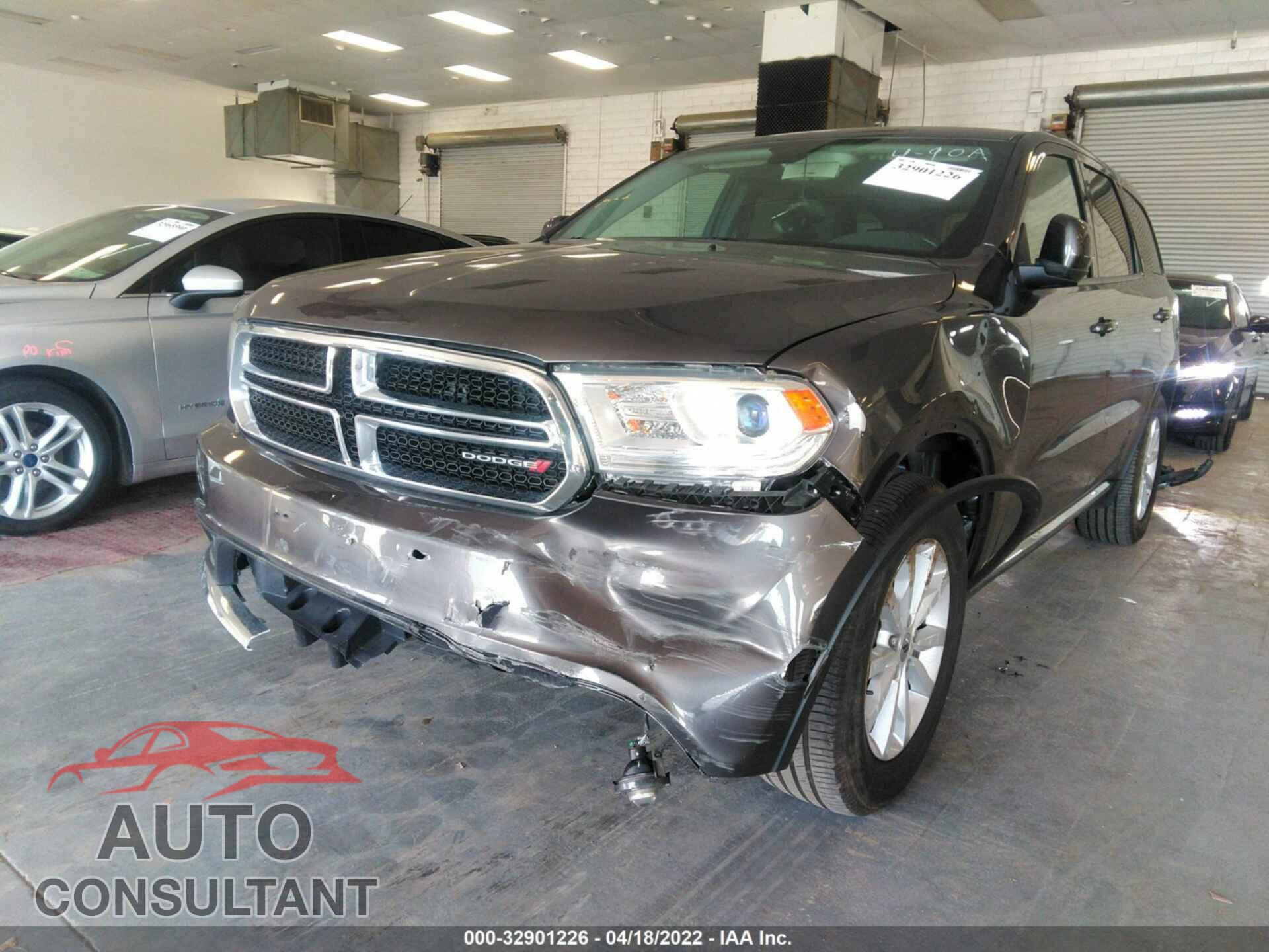DODGE DURANGO 2020 - 1C4RDHAG6LC162465