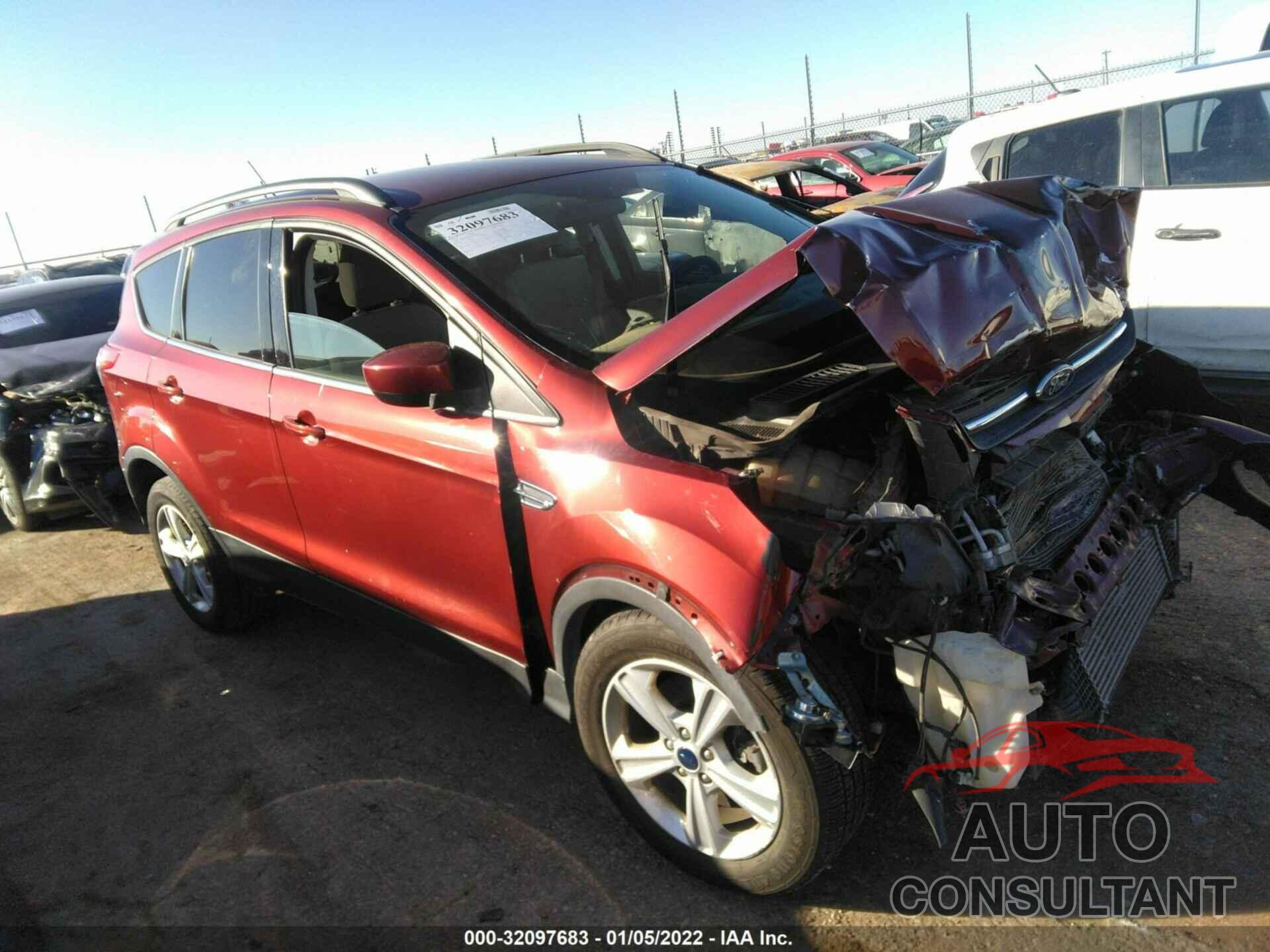 FORD ESCAPE 2016 - 1FMCU9G90GUC83122