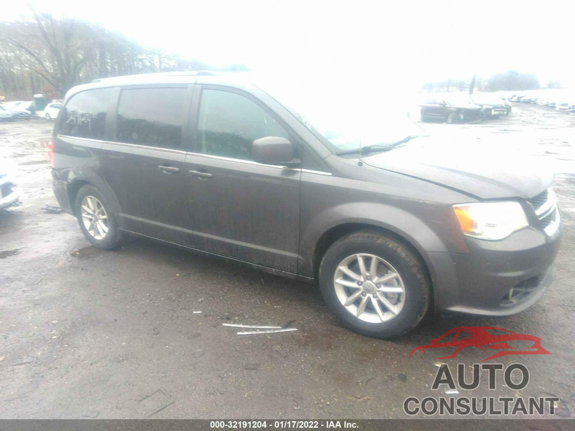 DODGE GRAND CARAVAN 2018 - 2C4RDGCG4JR300631