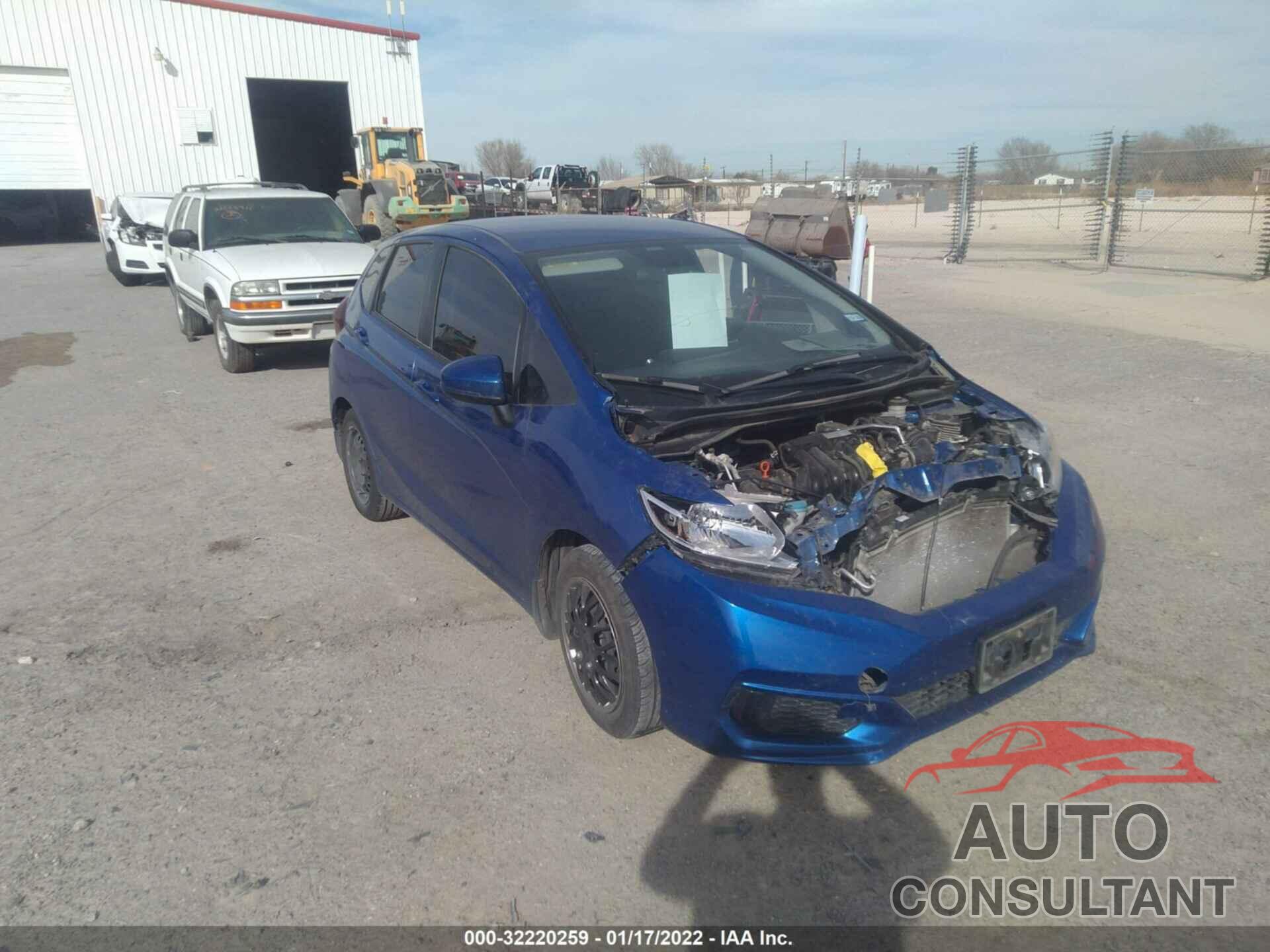 HONDA FIT 2019 - 3HGGK5H43KM752967