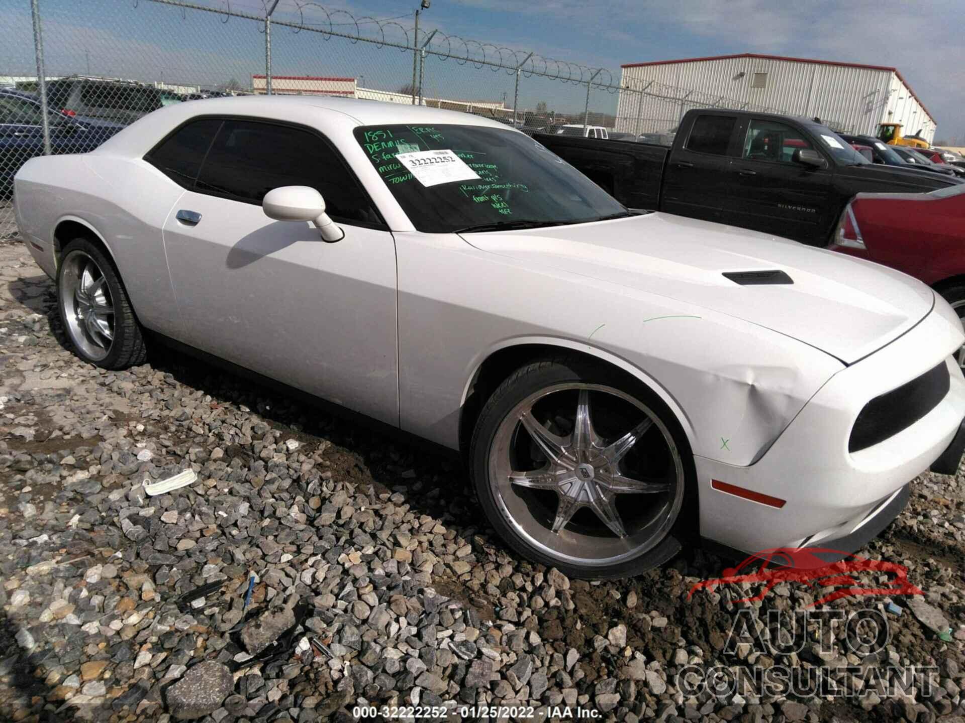 DODGE CHALLENGER 2017 - 2C3CDZAG1HH550255