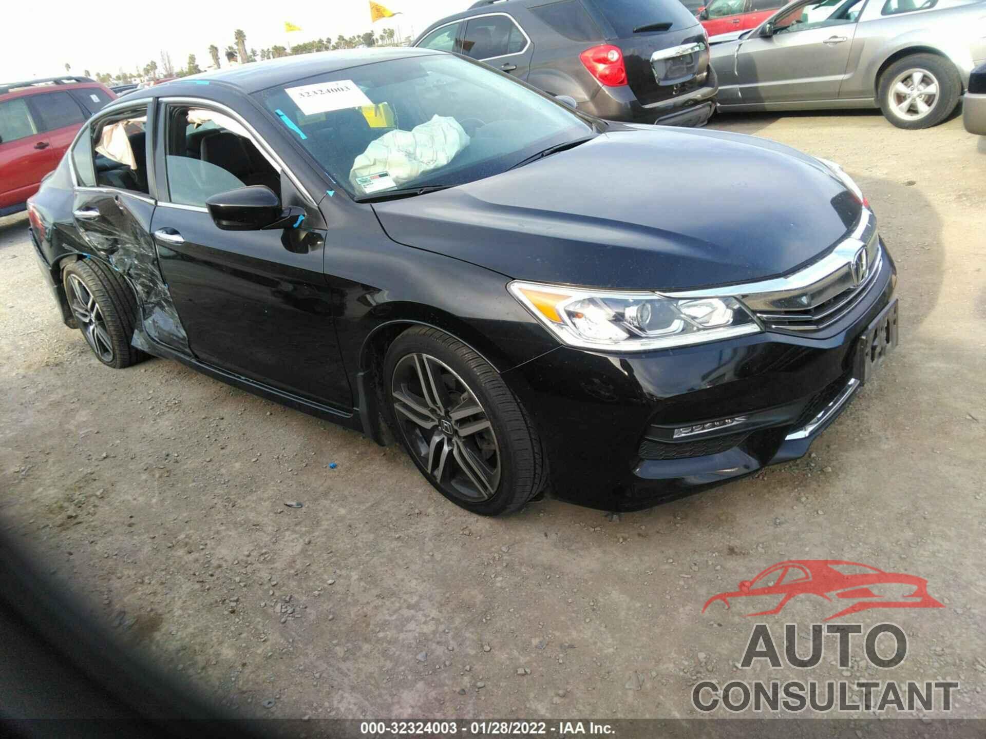 HONDA ACCORD SEDAN 2016 - 1HGCR2F59GA230496