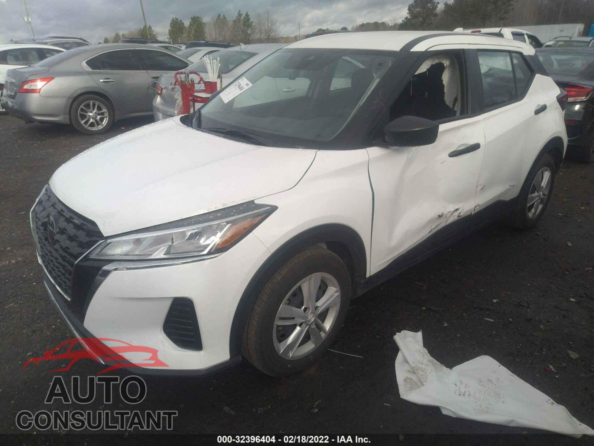NISSAN KICKS 2021 - 3N1CP5BVXML512259