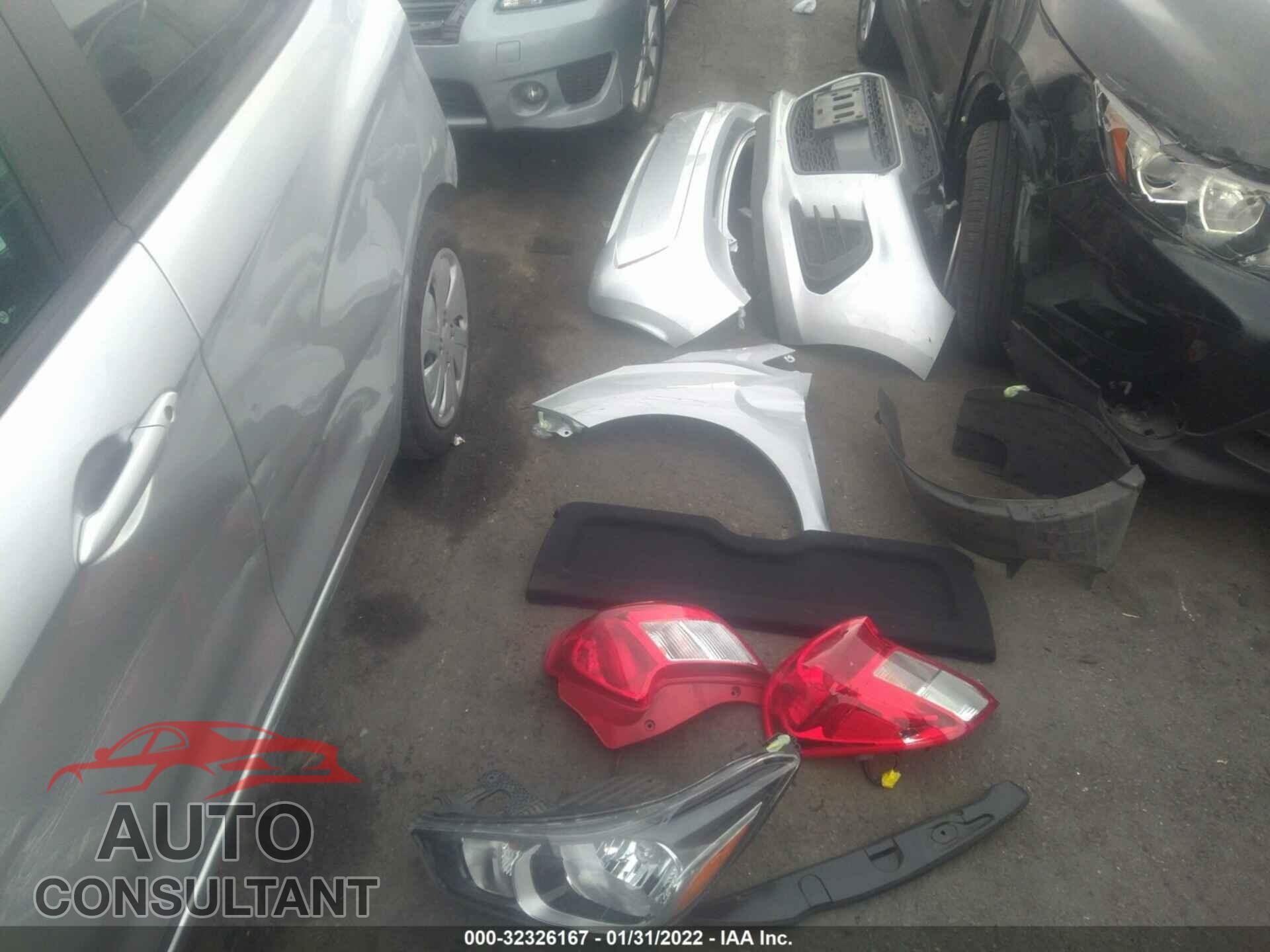CHEVROLET SPARK 2017 - KL8CB6SA6HC829528