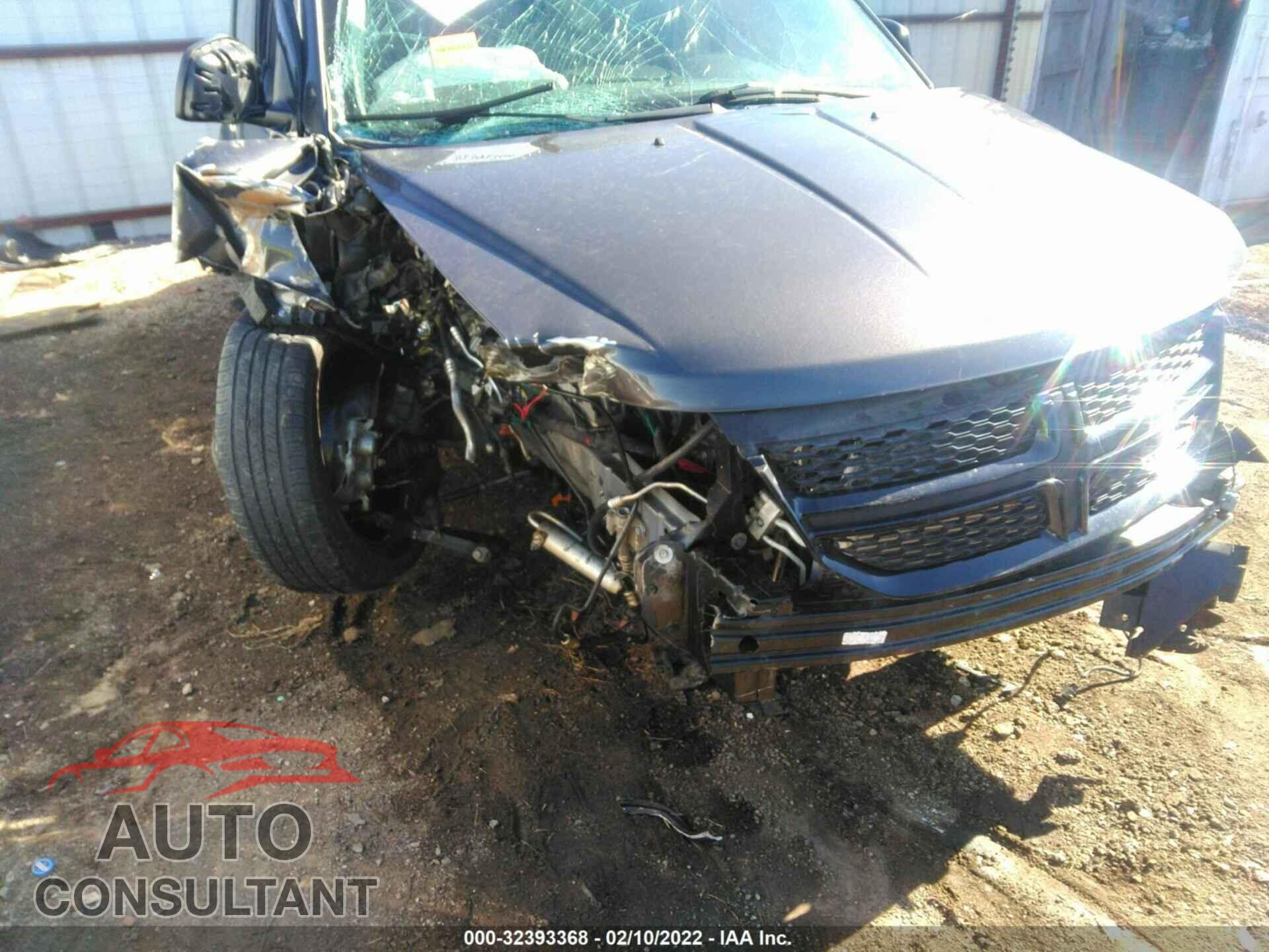 DODGE JOURNEY 2018 - 3C4PDCAB2JT519916