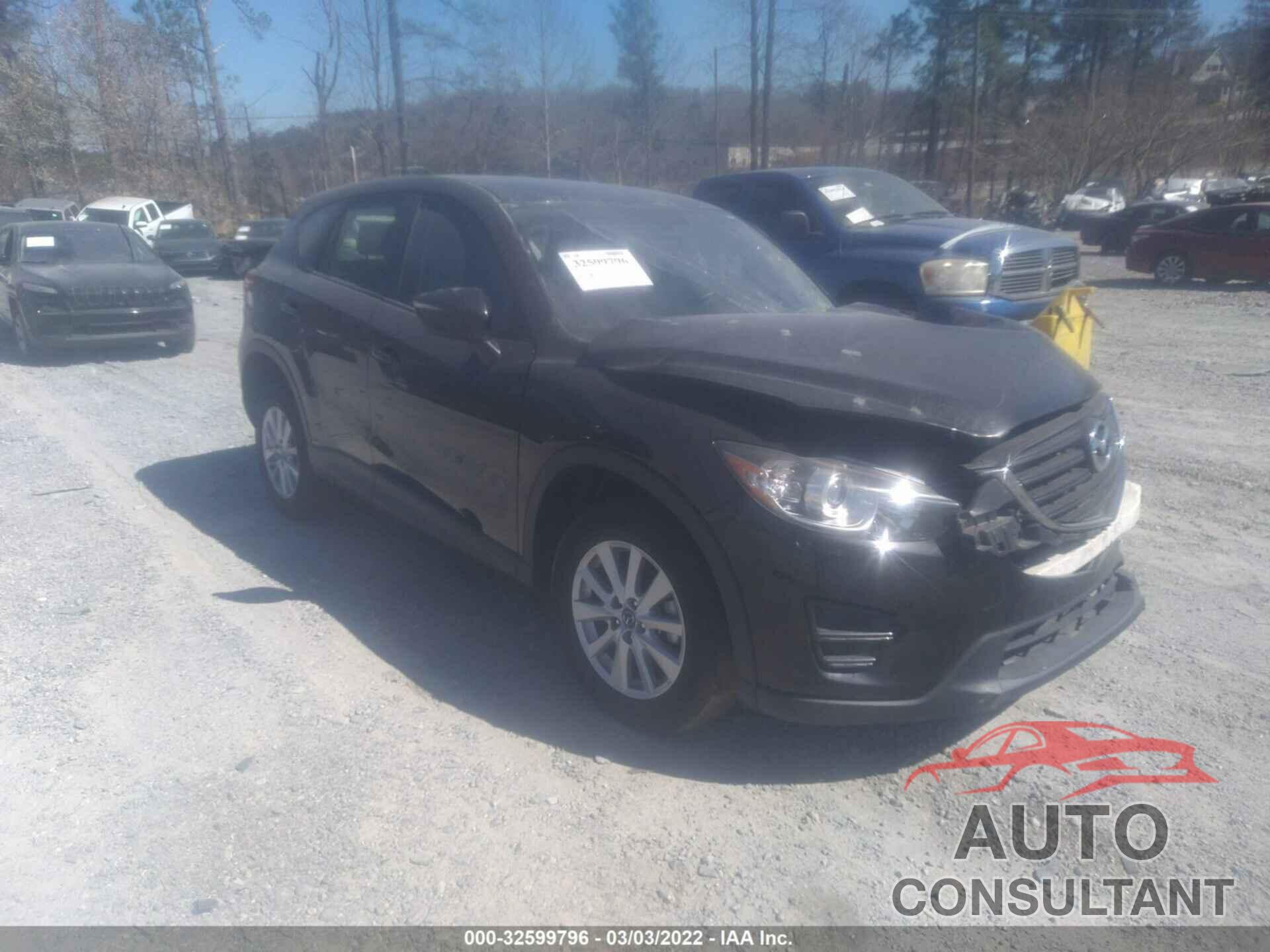 MAZDA CX-5 2016 - JM3KE2BY5G0797307