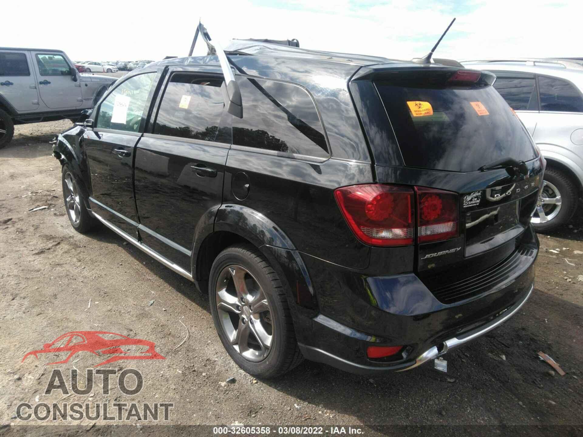 DODGE JOURNEY 2016 - 3C4PDCGBXGT123734