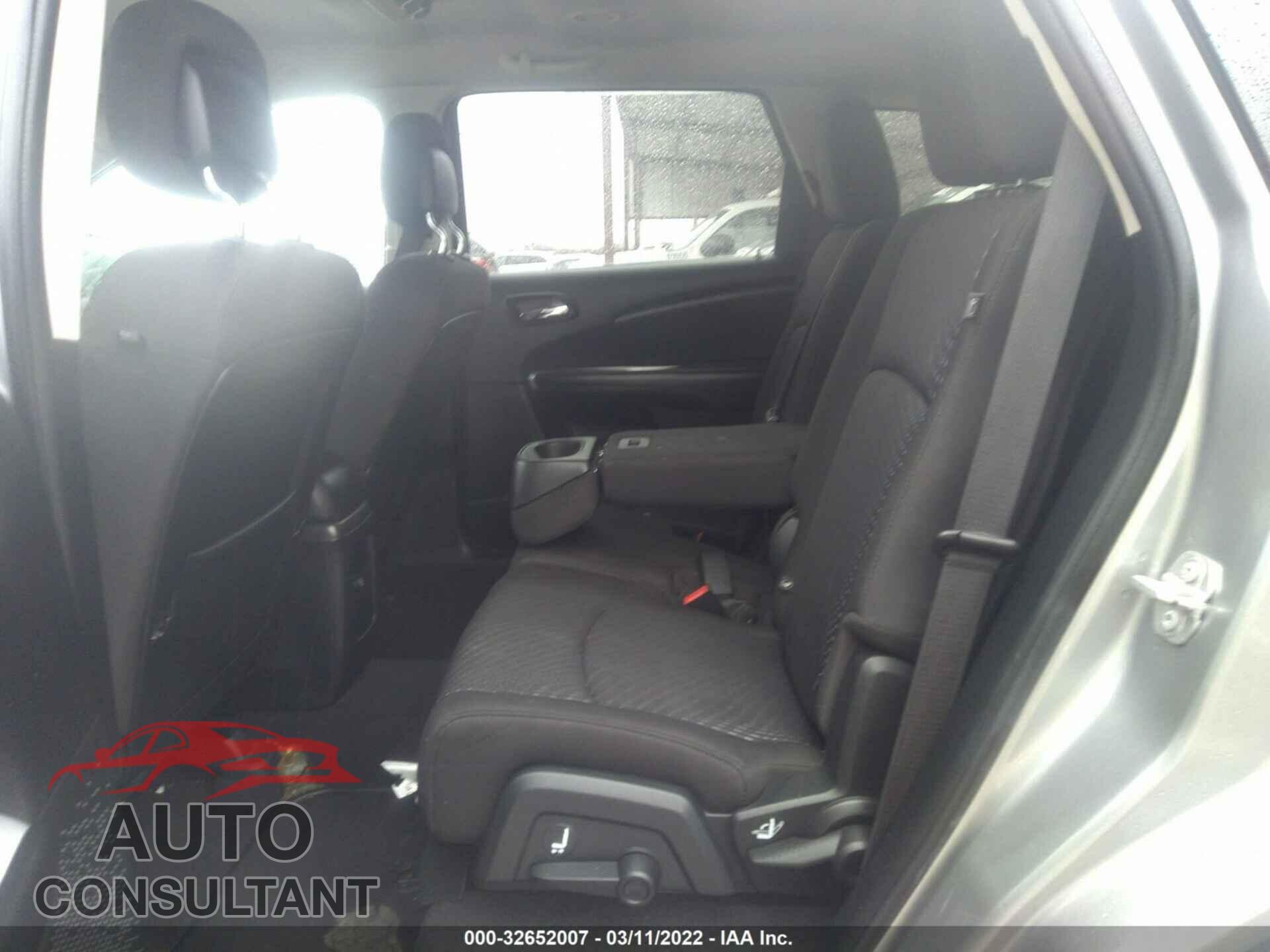 DODGE JOURNEY 2017 - 3C4PDCBB7HT612469