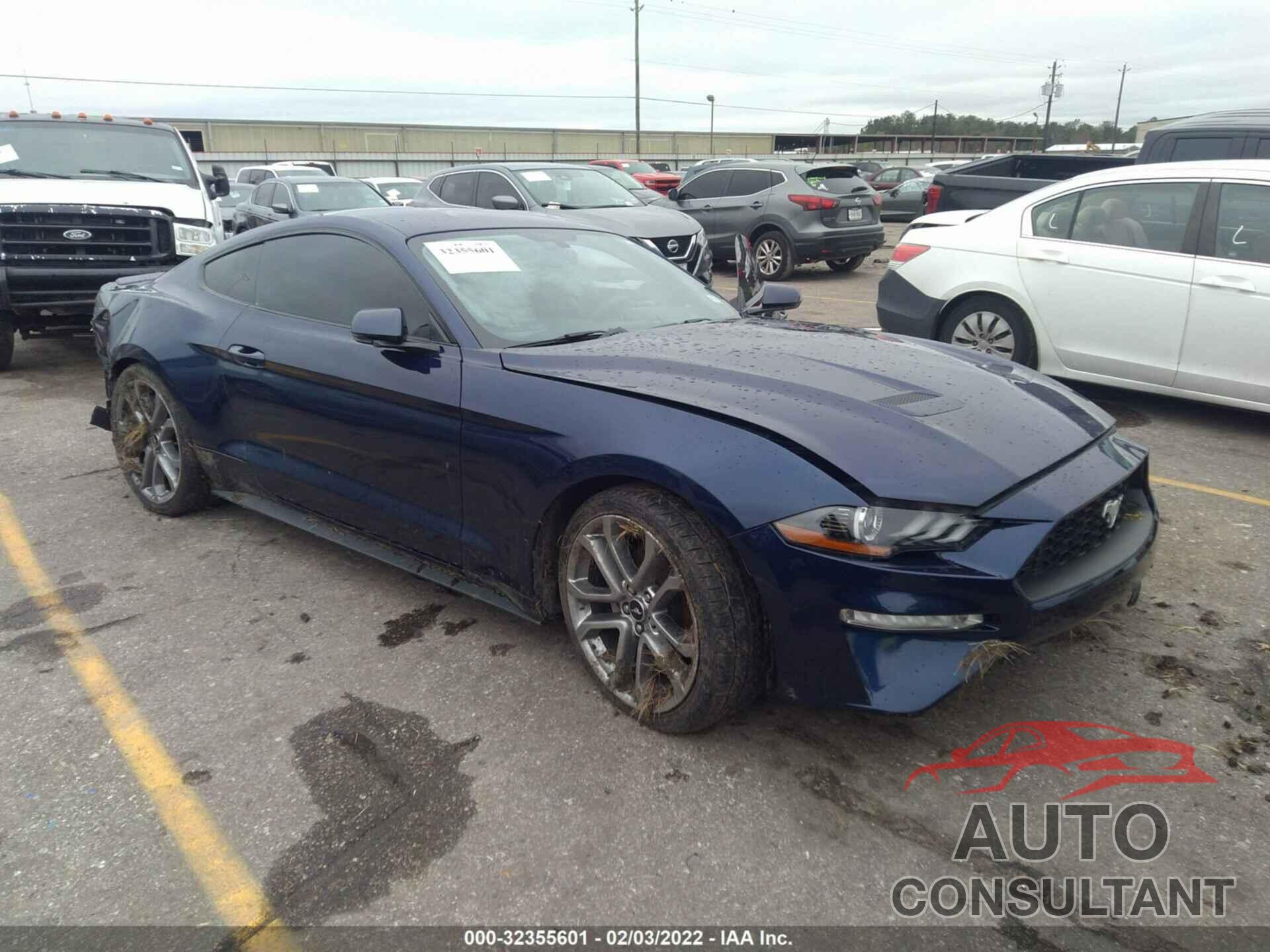 FORD MUSTANG 2018 - 1FA6P8TH5J5108260