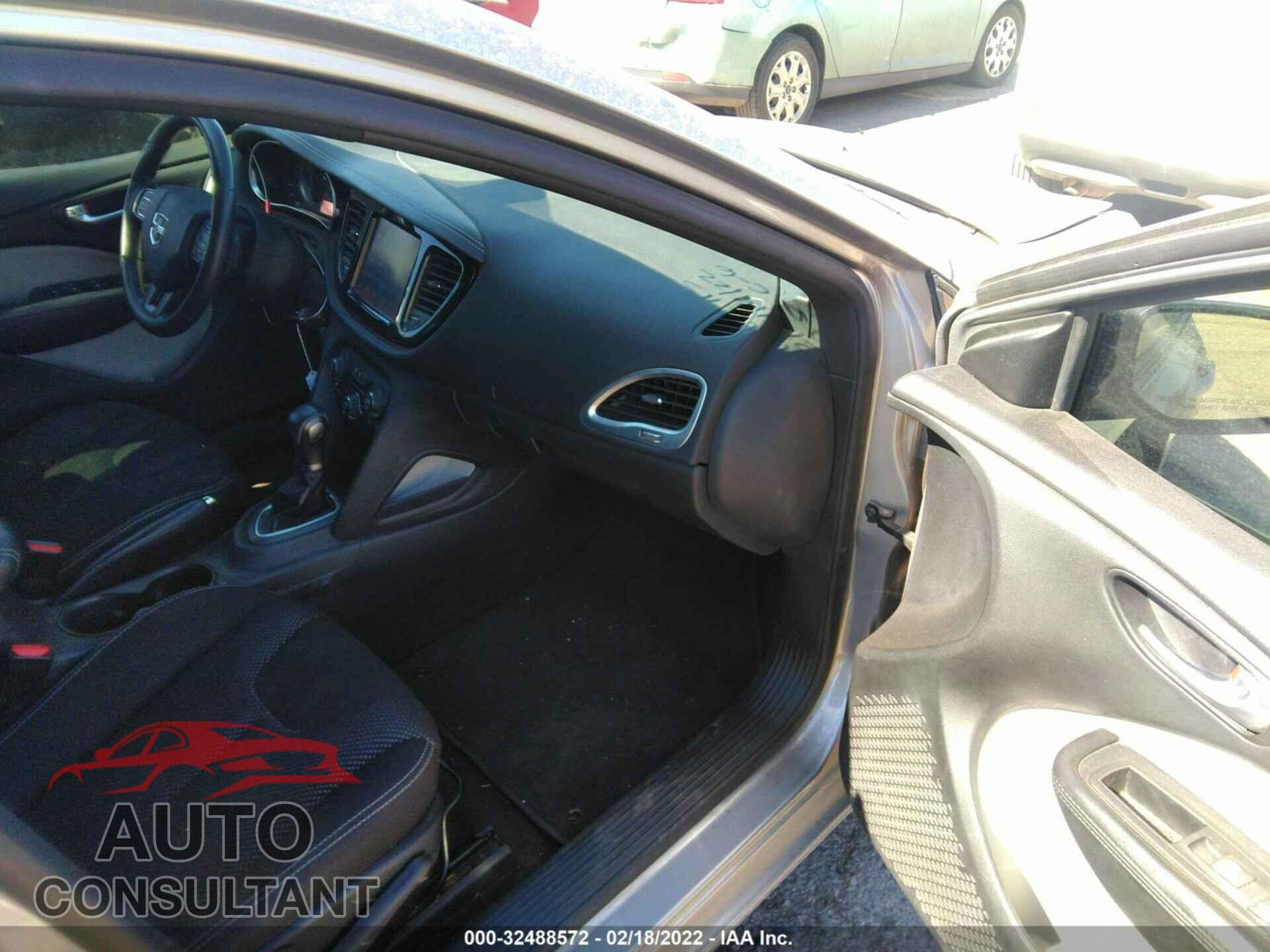 DODGE DART 2016 - 1C3CDFBB3GD701870