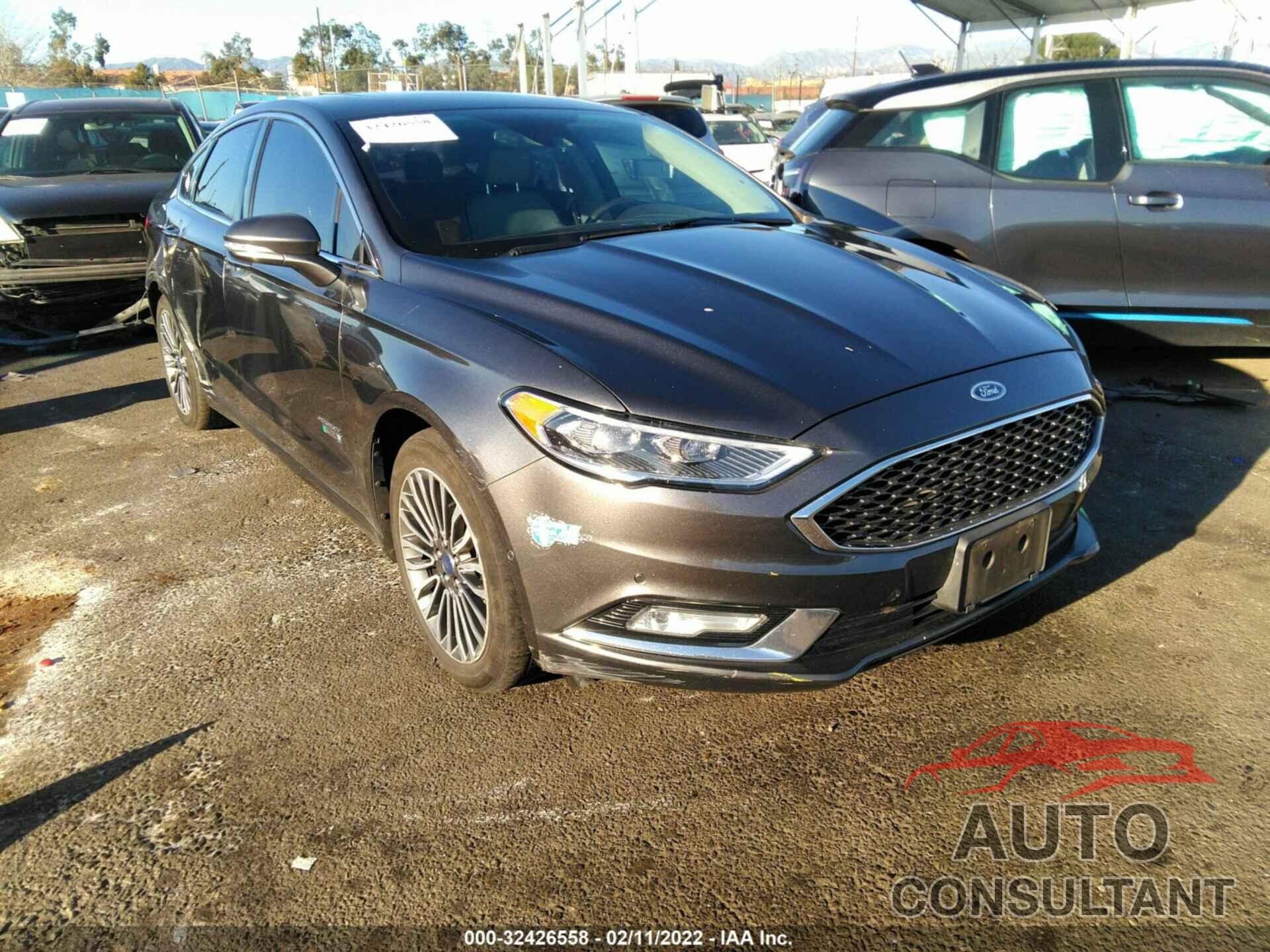 FORD FUSION ENERGI 2017 - 3FA6P0SUXHR312821