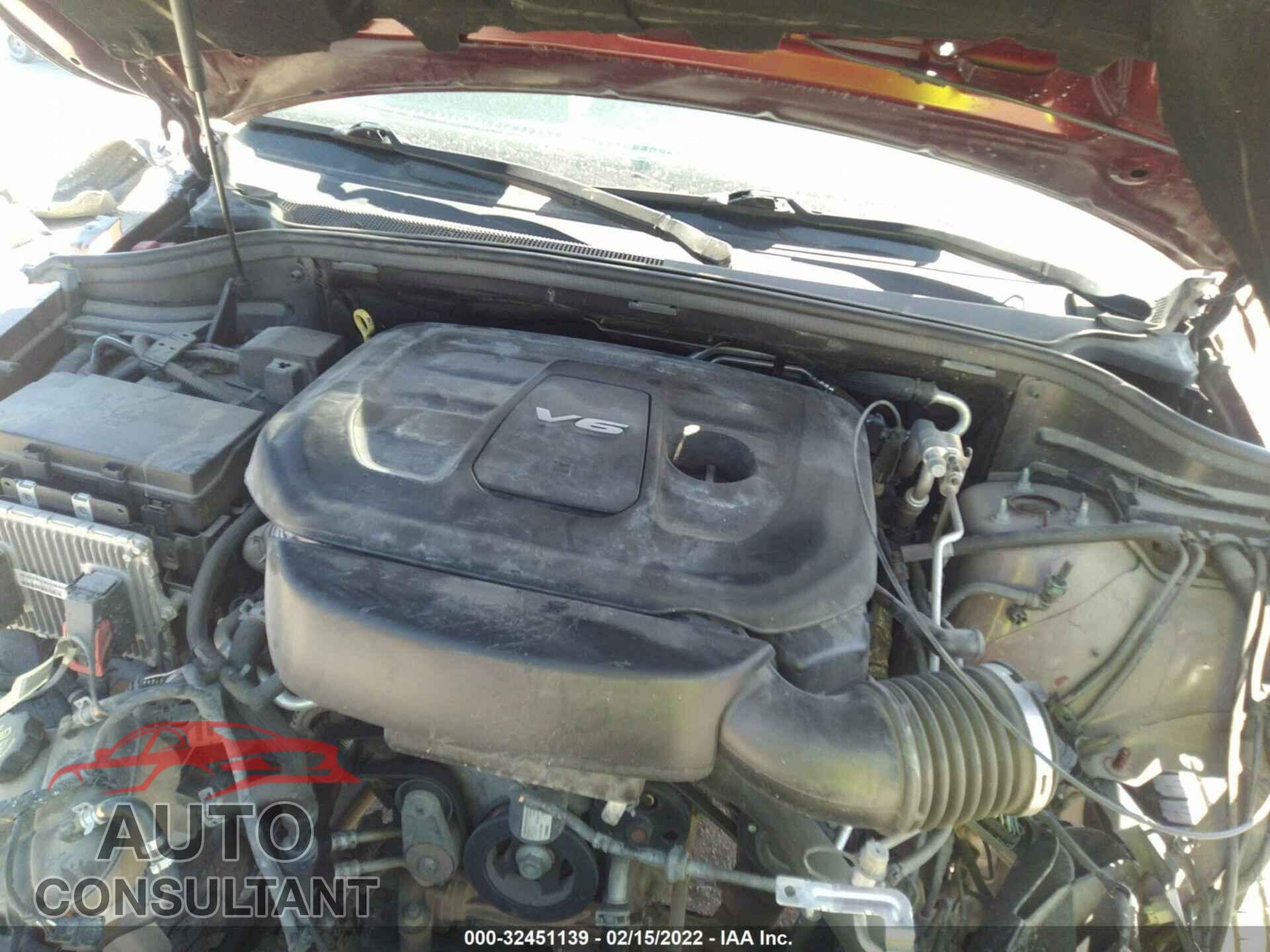 DODGE DURANGO 2019 - 1C4RDHAG6KC645193