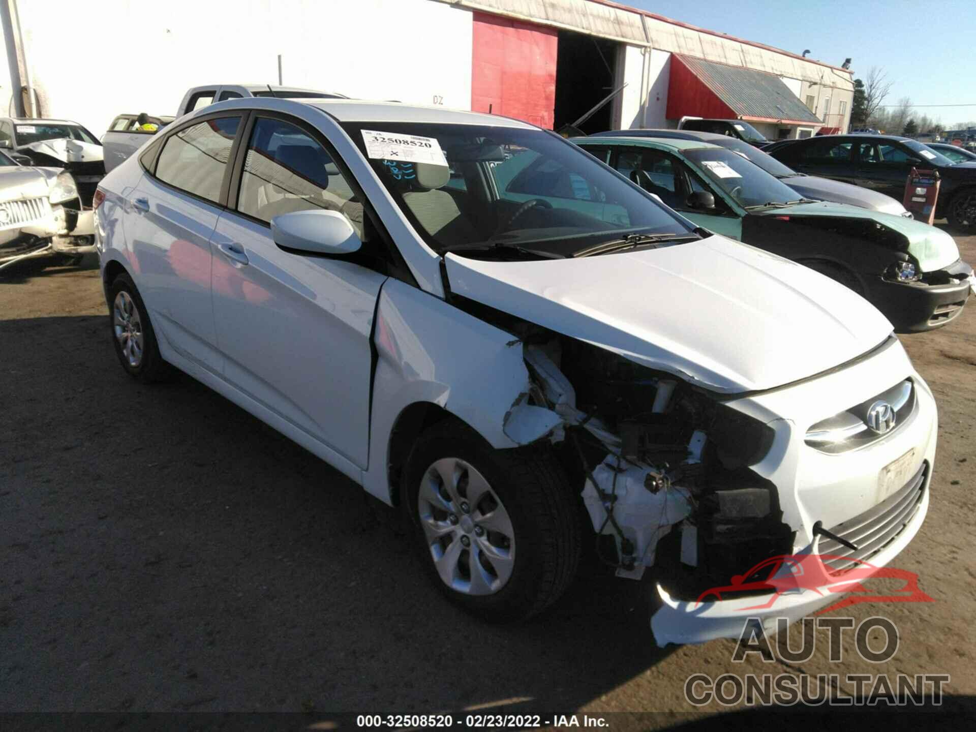 HYUNDAI ACCENT 2016 - KMHCT4AE8GU980114