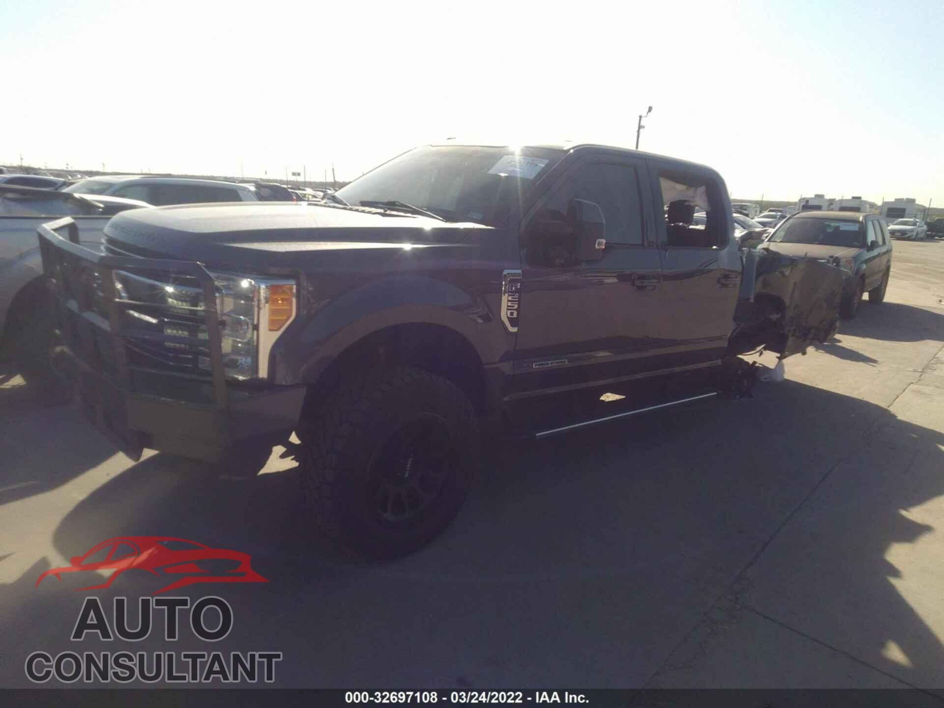 FORD SUPER DUTY F-250 SRW 2017 - 1FT7W2BTXHEE81860