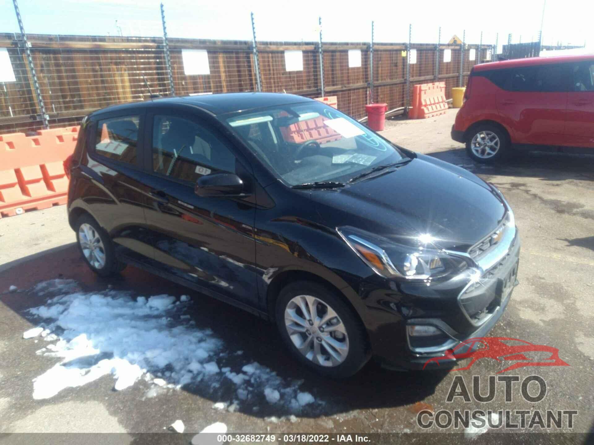 CHEVROLET SPARK 2021 - KL8CD6SA1MC730748