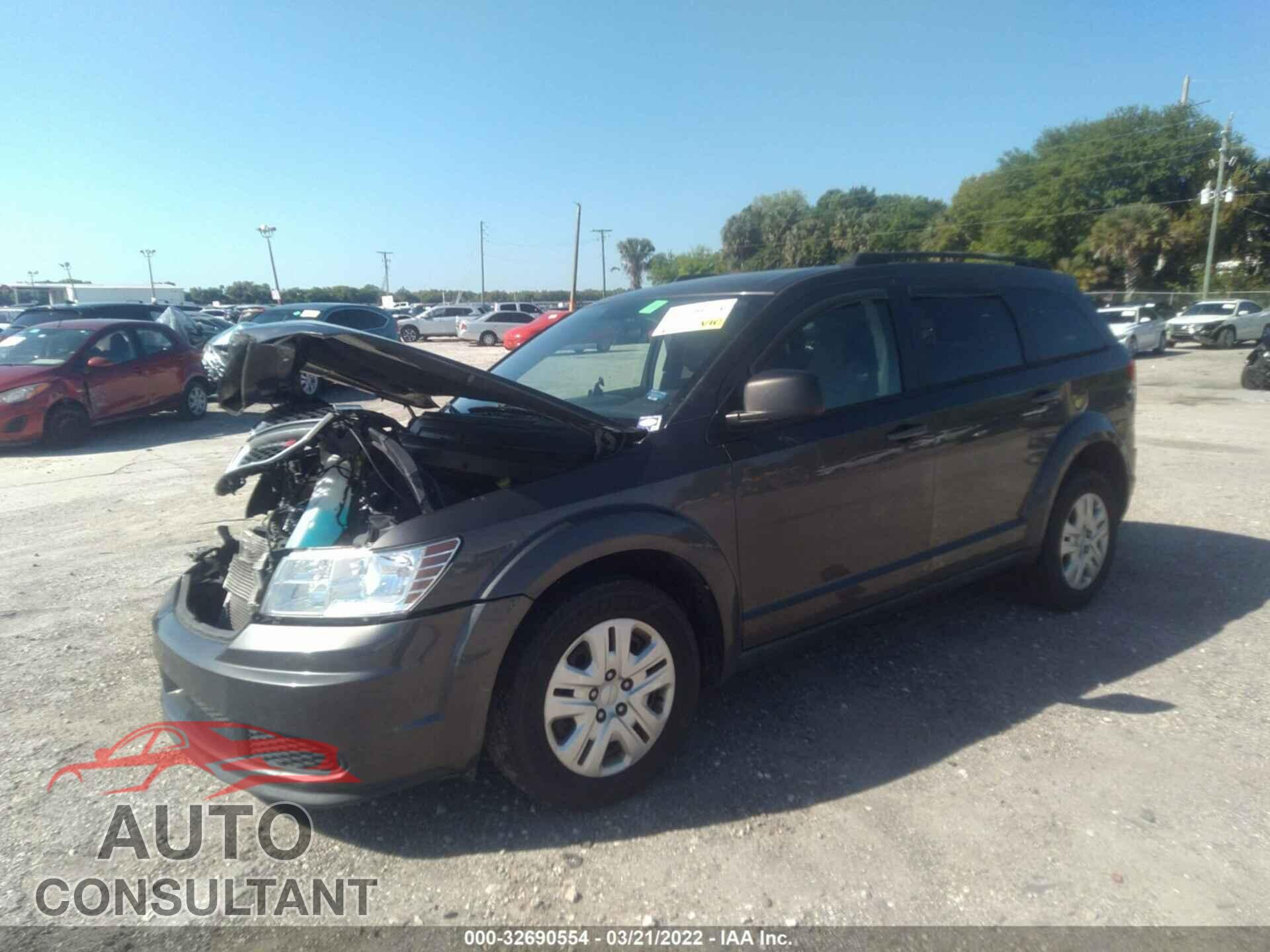 DODGE JOURNEY 2017 - 3C4PDCAB6HT605028