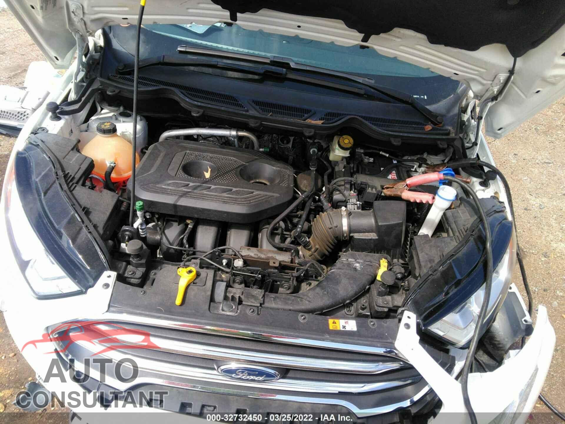 FORD ECOSPORT 2019 - MAJ6S3KL8KC267715