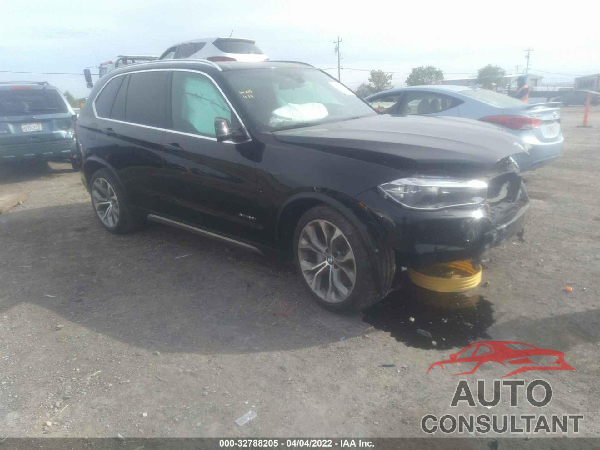 BMW X5 2017 - 5UXKR6C58H0J84302