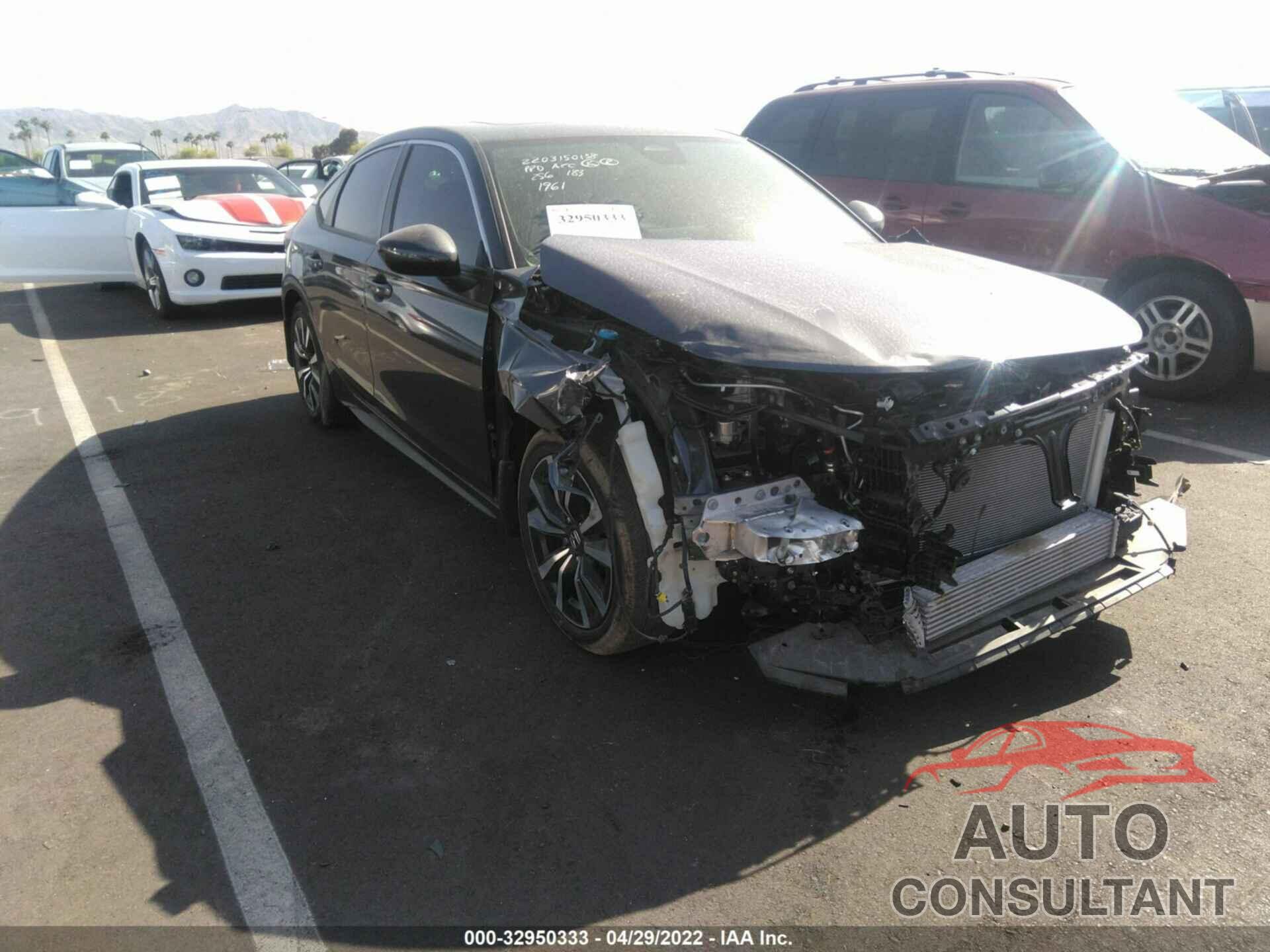 HONDA CIVIC HATCHBACK 2022 - 19XFL1H75NE001961