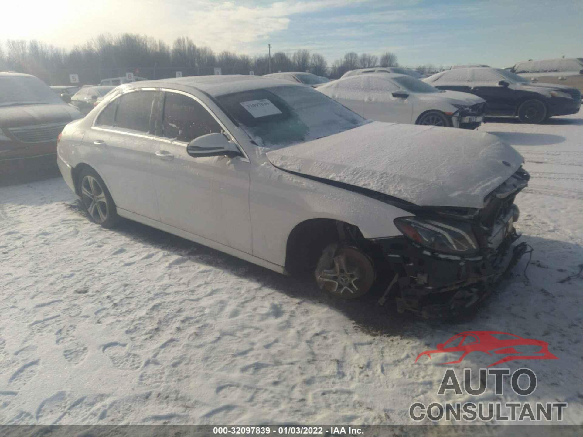 MERCEDES-BENZ E-CLASS 2017 - WDDZF4KB6HA276206