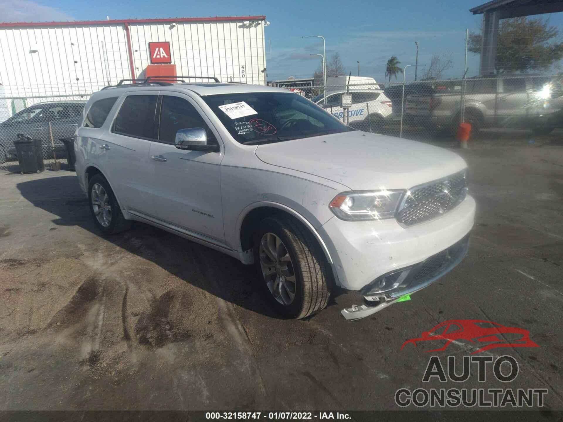 DODGE DURANGO 2018 - 1C4SDHET6JC281929