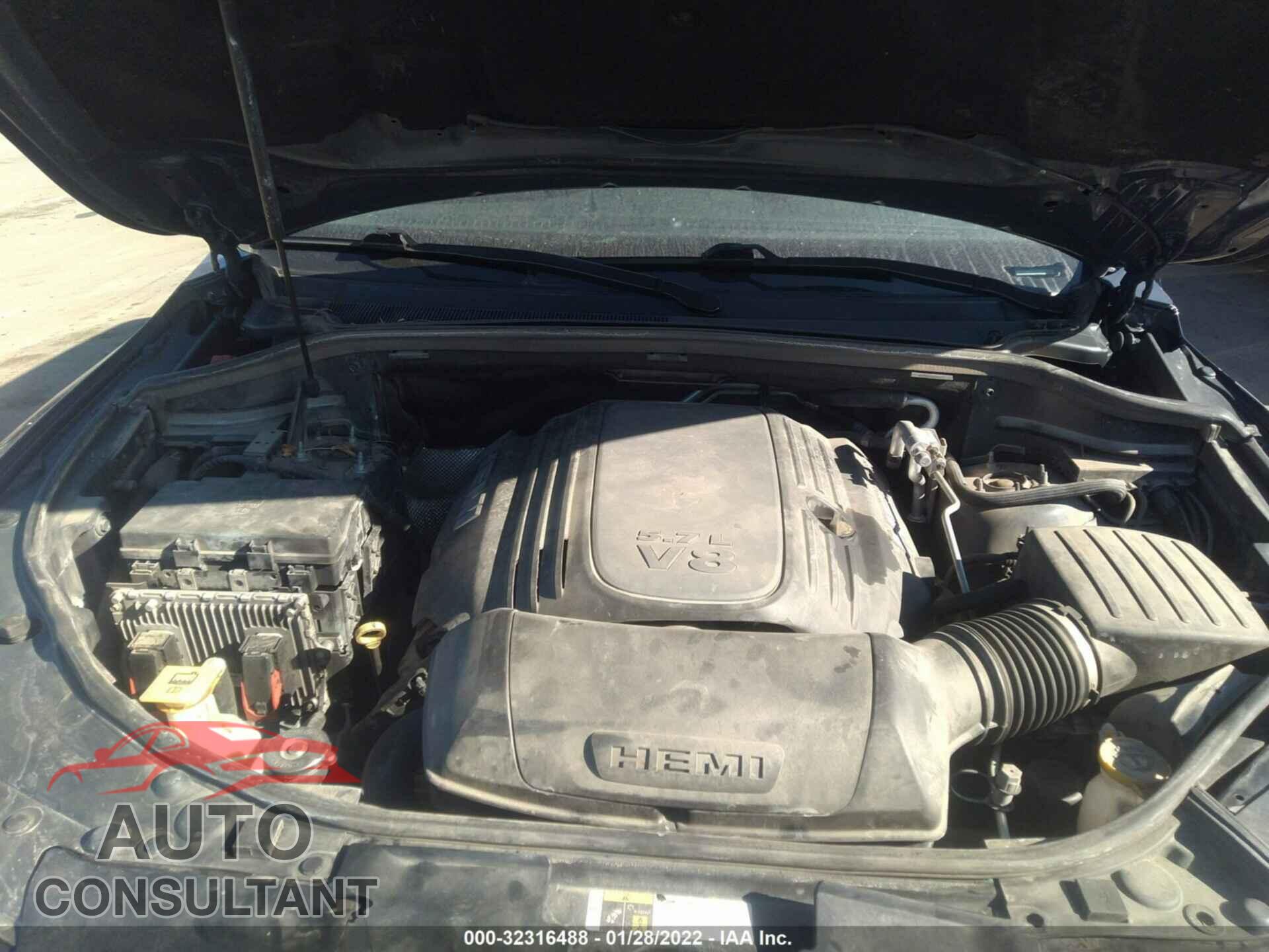 DODGE DURANGO 2018 - 1C4SDJFT7JC415224