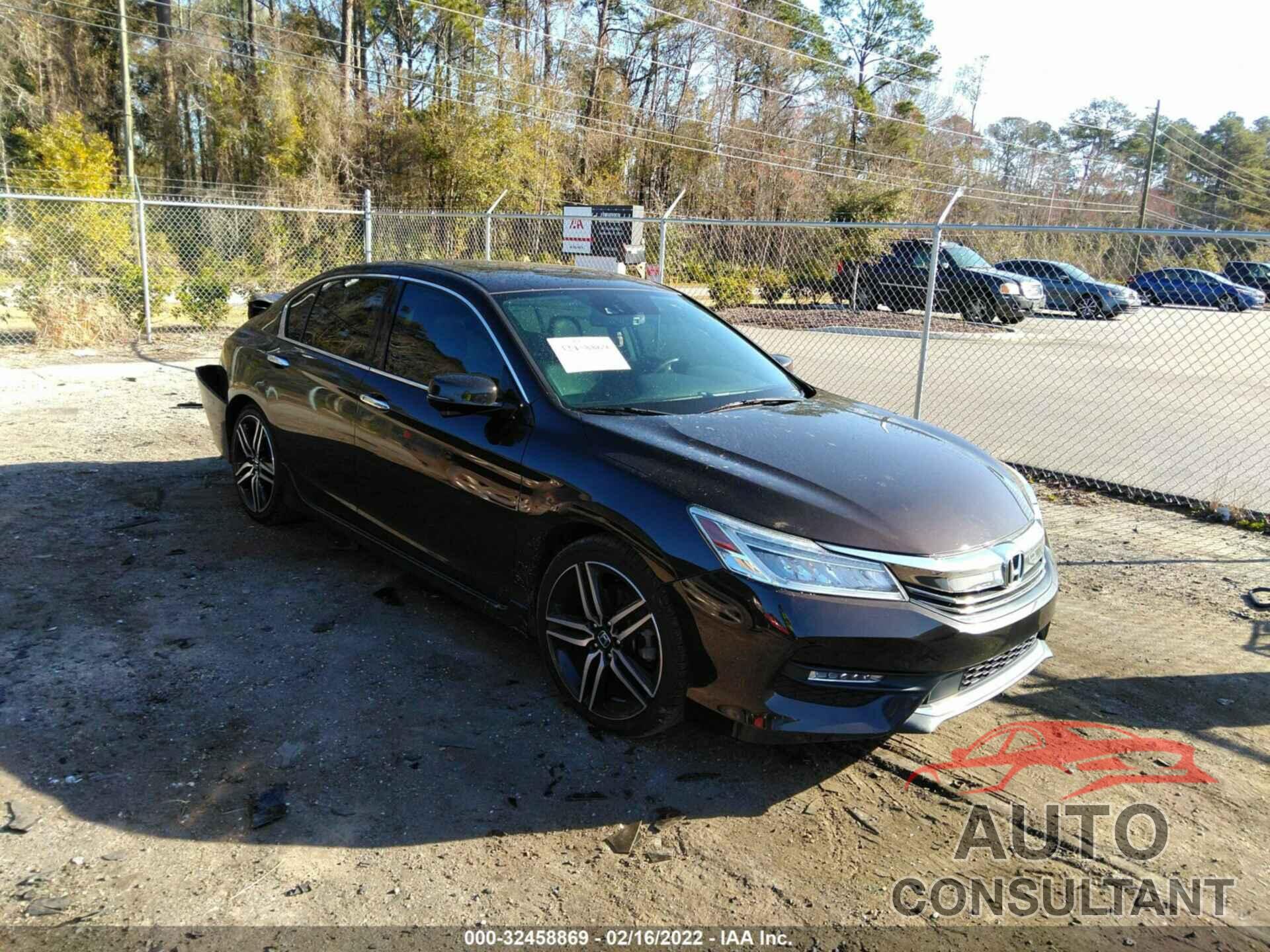 HONDA ACCORD SEDAN 2017 - 1HGCR3F99HA015047