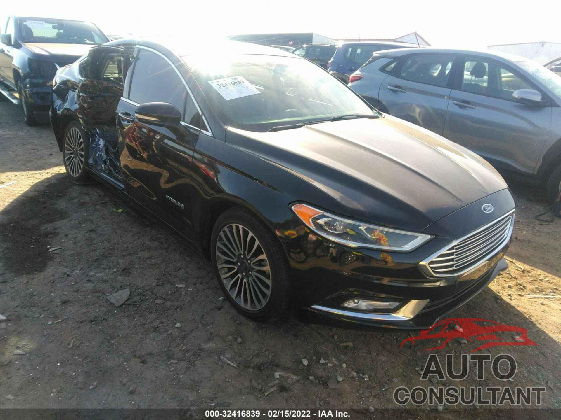 FORD FUSION HYBRID 2018 - 3FA6P0RU9JR141524