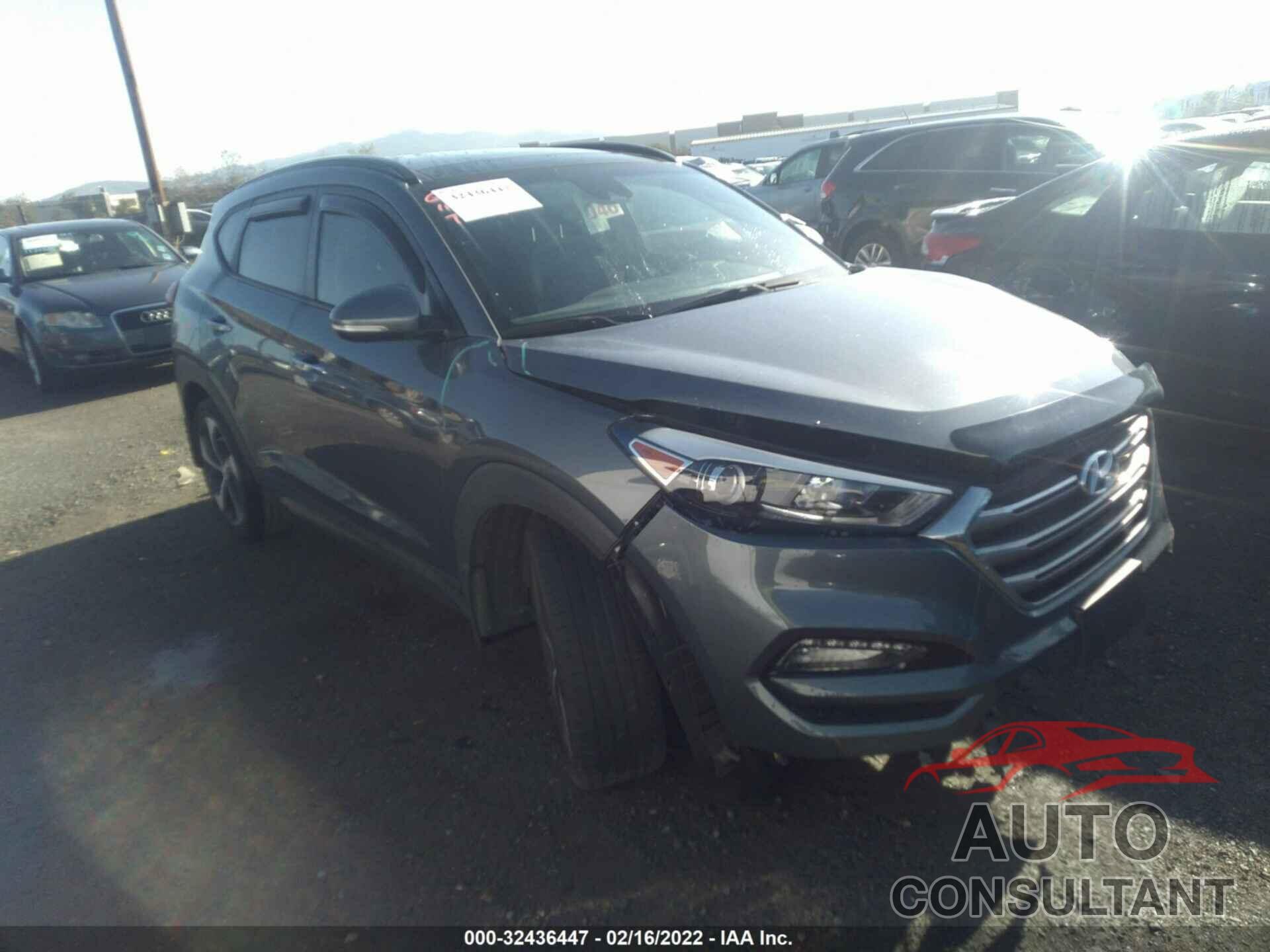 HYUNDAI TUCSON 2016 - KM8J33A25GU152951